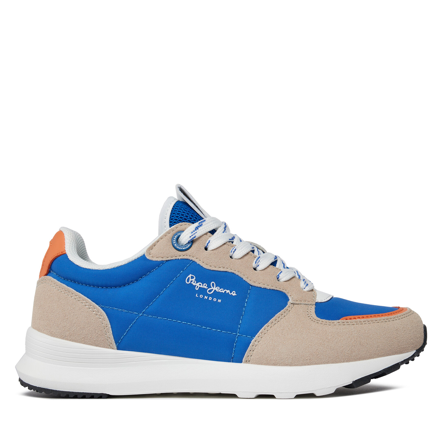 Sneakers Pepe Jeans York Mix B PBS30561 Beat Blue 549 von Pepe Jeans