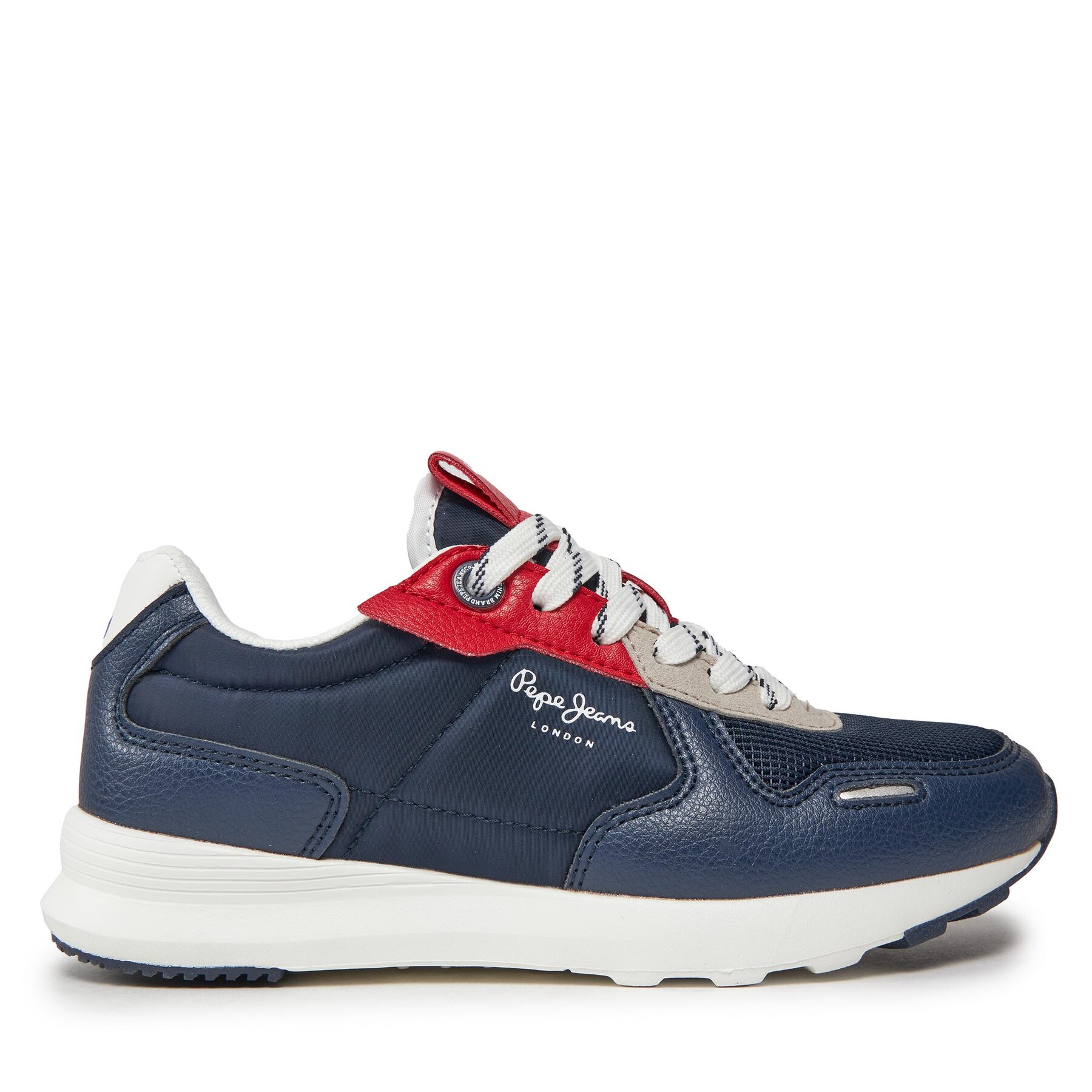 Sneakers Pepe Jeans York Smart Boy PBS30534 Navy 595 von Pepe Jeans