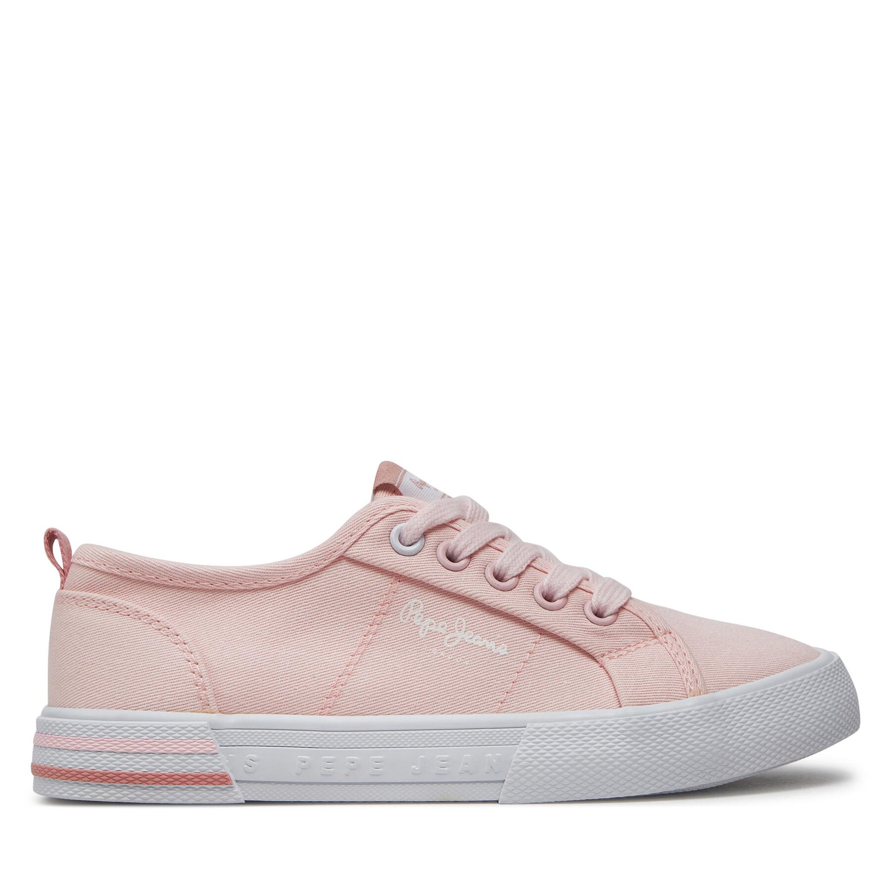 Sneakers aus Stoff Pepe Jeans Brady Basic G PGS30604 Pink 325 von Pepe Jeans