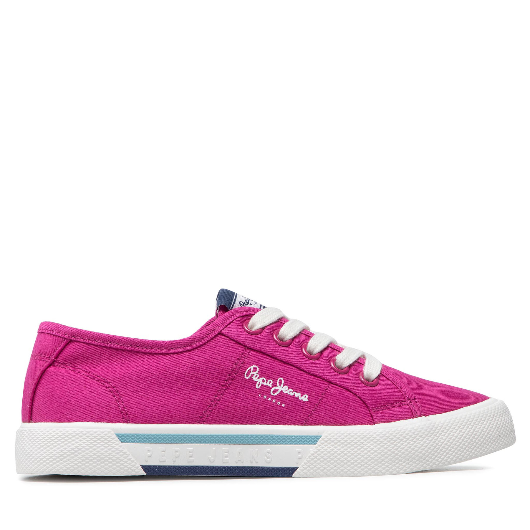 Sneakers aus Stoff Pepe Jeans Brady Girl Basic PGS30543 Fresh Fuchsia 347 von Pepe Jeans