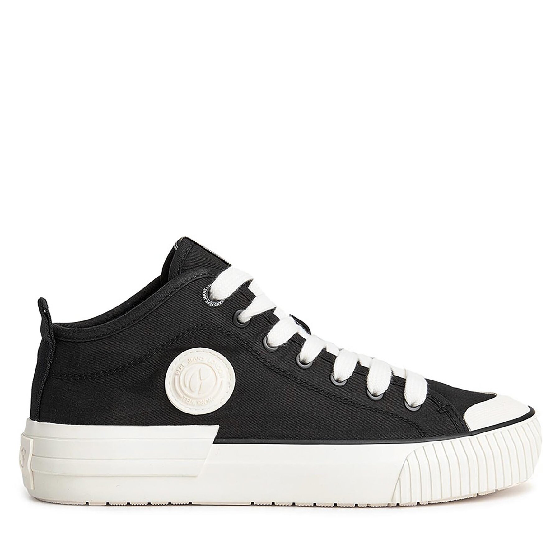 Sneakers aus Stoff Pepe Jeans PLS31540 Black 999 von Pepe Jeans