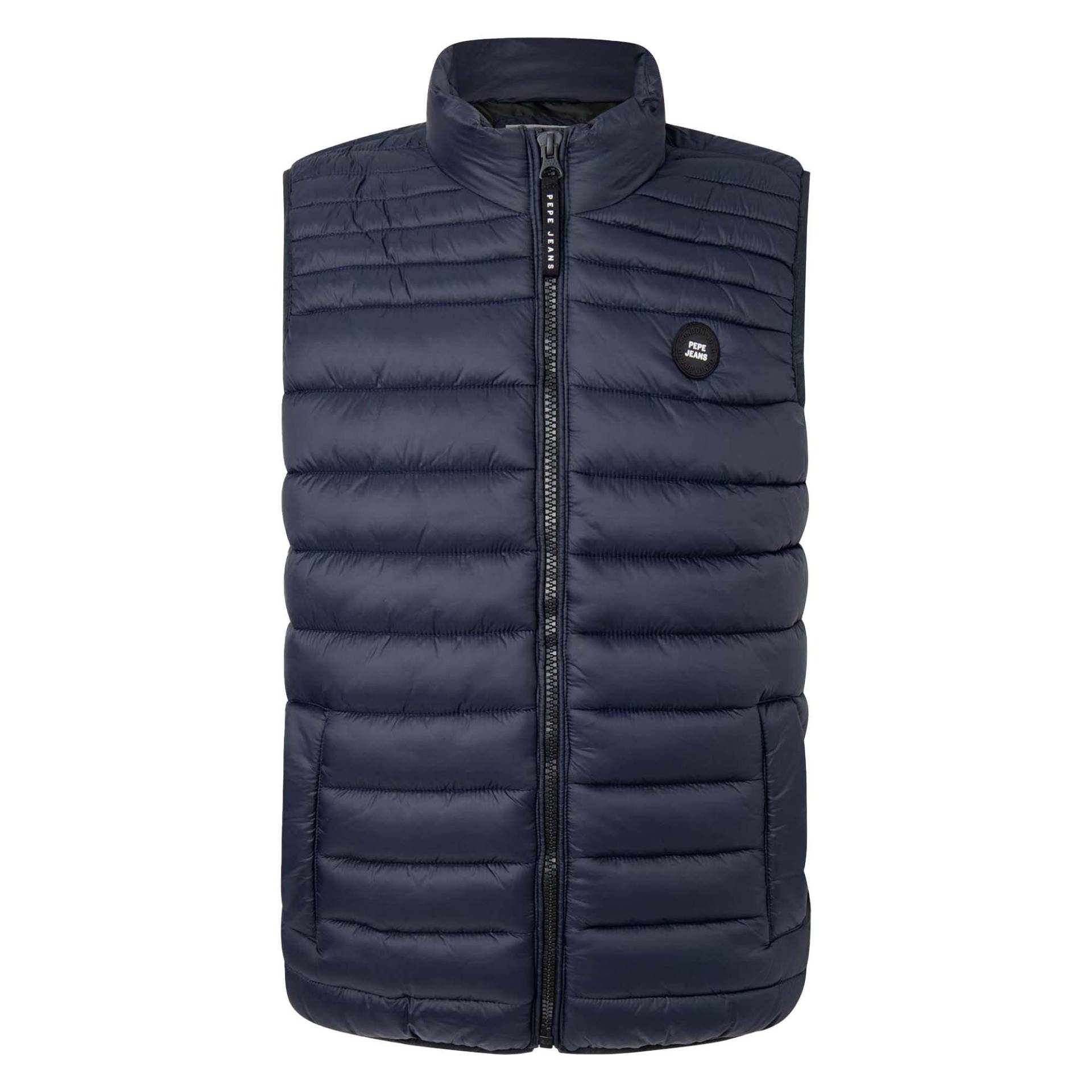 Steppweste Bequem Sitzend-balle Gillet Herren Blau S von Pepe Jeans