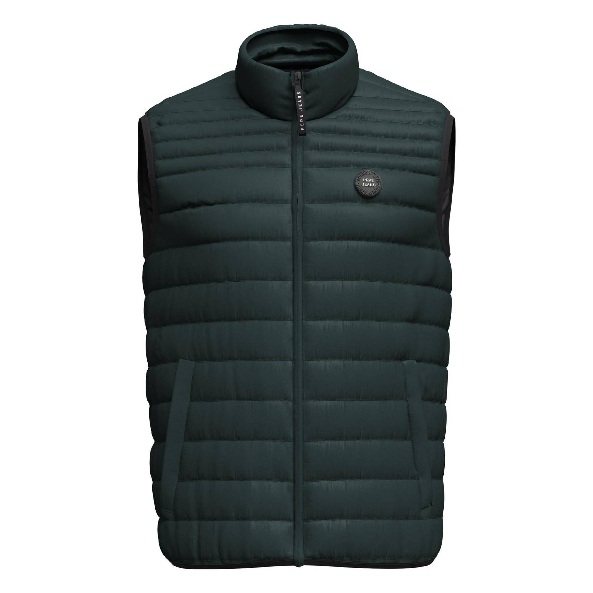 Steppweste Bequem Sitzend-balle Gillet Herren Grün M von Pepe Jeans