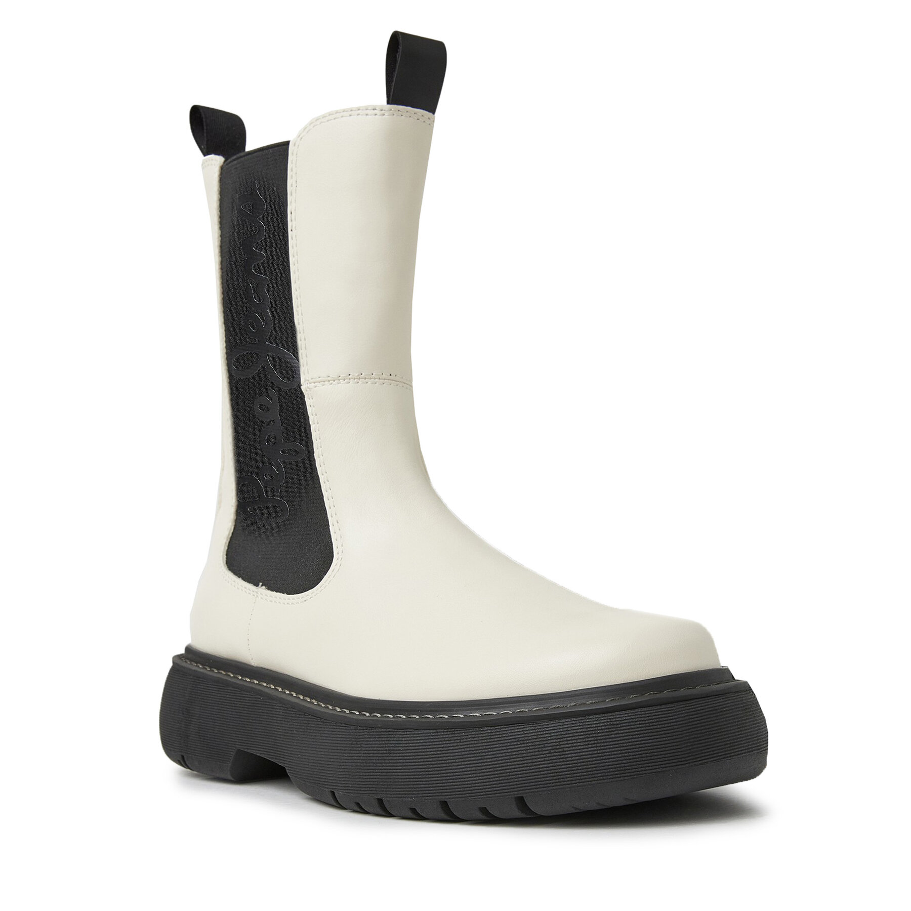Klassische Stiefeletten Pepe Jeans PLS50504 Écru Klassische Stiefeletten Pepe Jeans PLS50504 Écru von Pepe Jeans