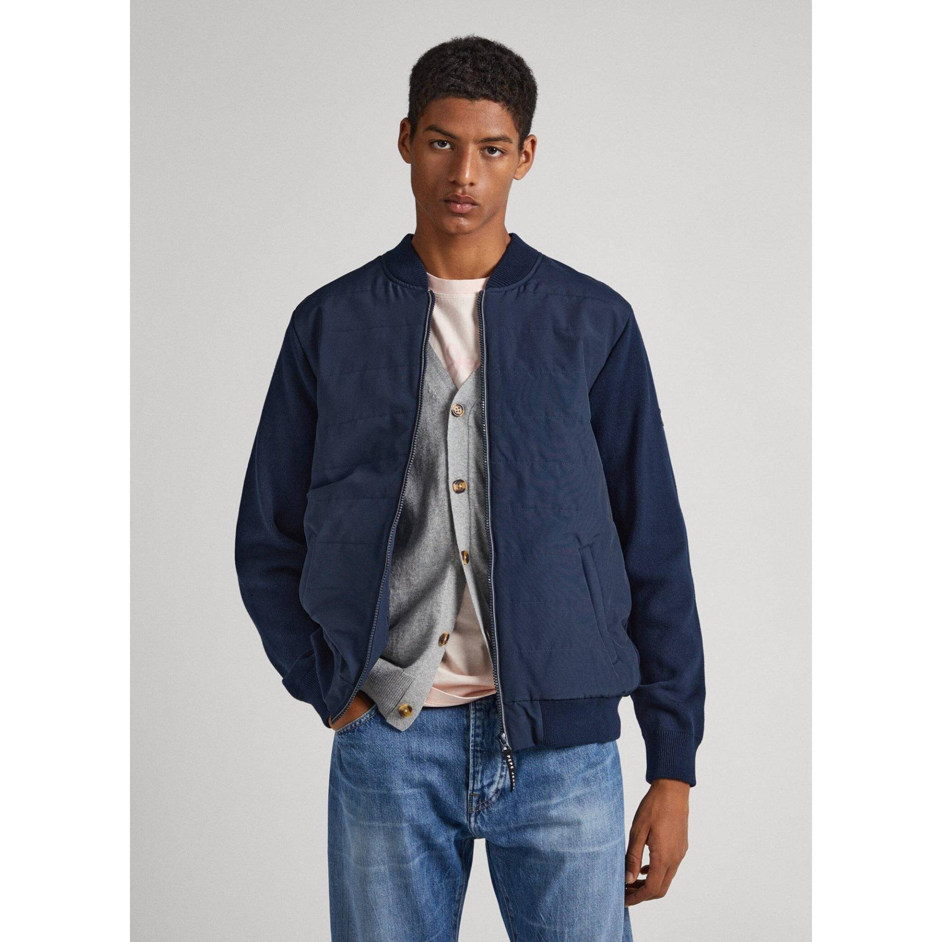 Sweatcardigan Herren Marine L von Pepe Jeans