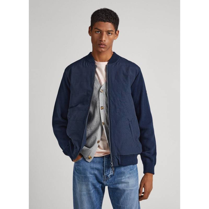 Sweatcardigan Herren Marine XXL von Pepe Jeans