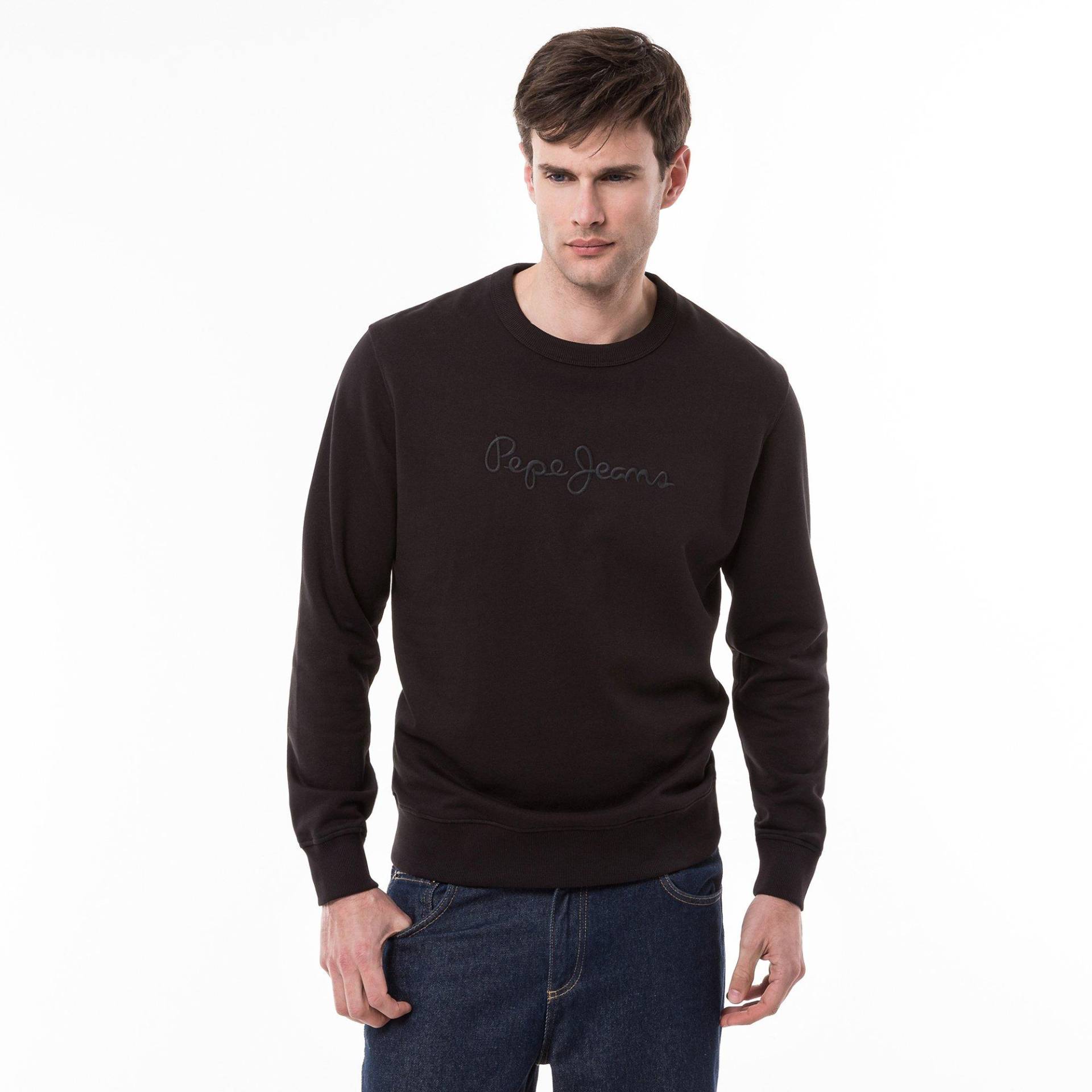 Sweatshirt Herren Black M von Pepe Jeans