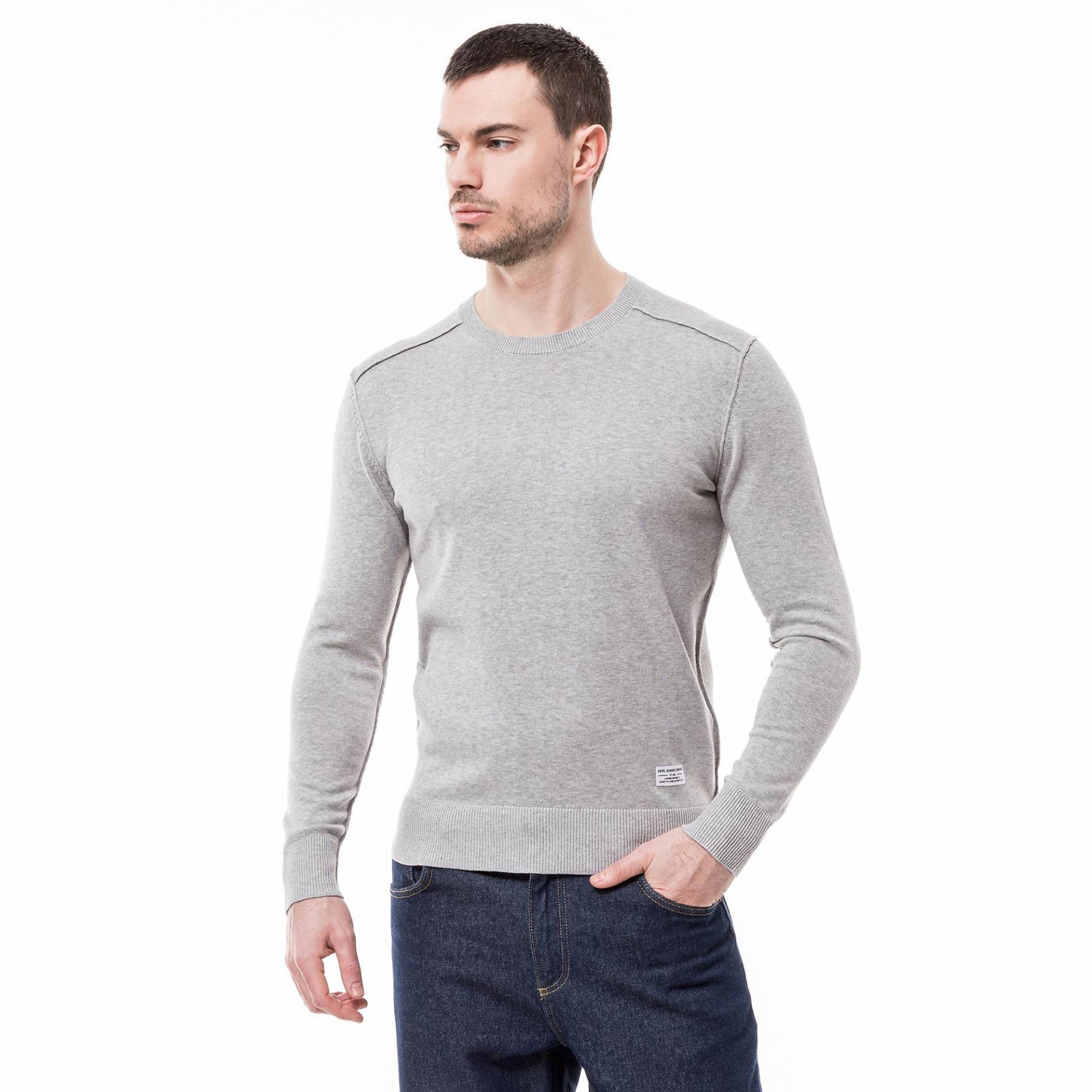 Sweatshirt Herren Grau M von Pepe Jeans