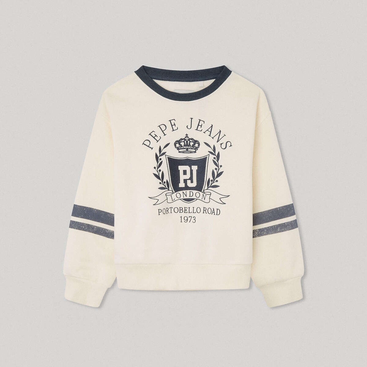 Sweatshirt mit rundem Ausschnitt von Pepe Jeans