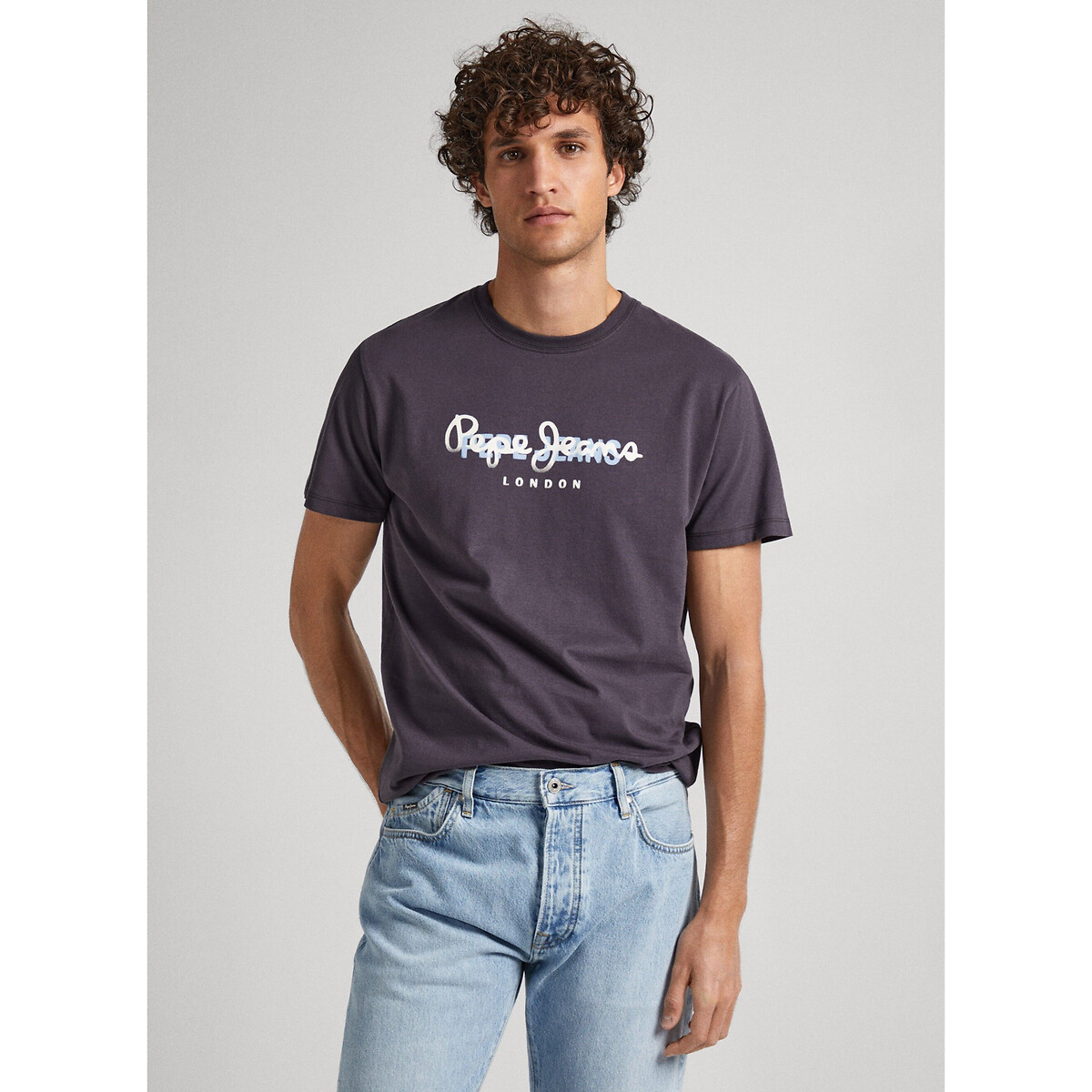 T-Shirt Keegan, runder Ausschnitt von Pepe Jeans