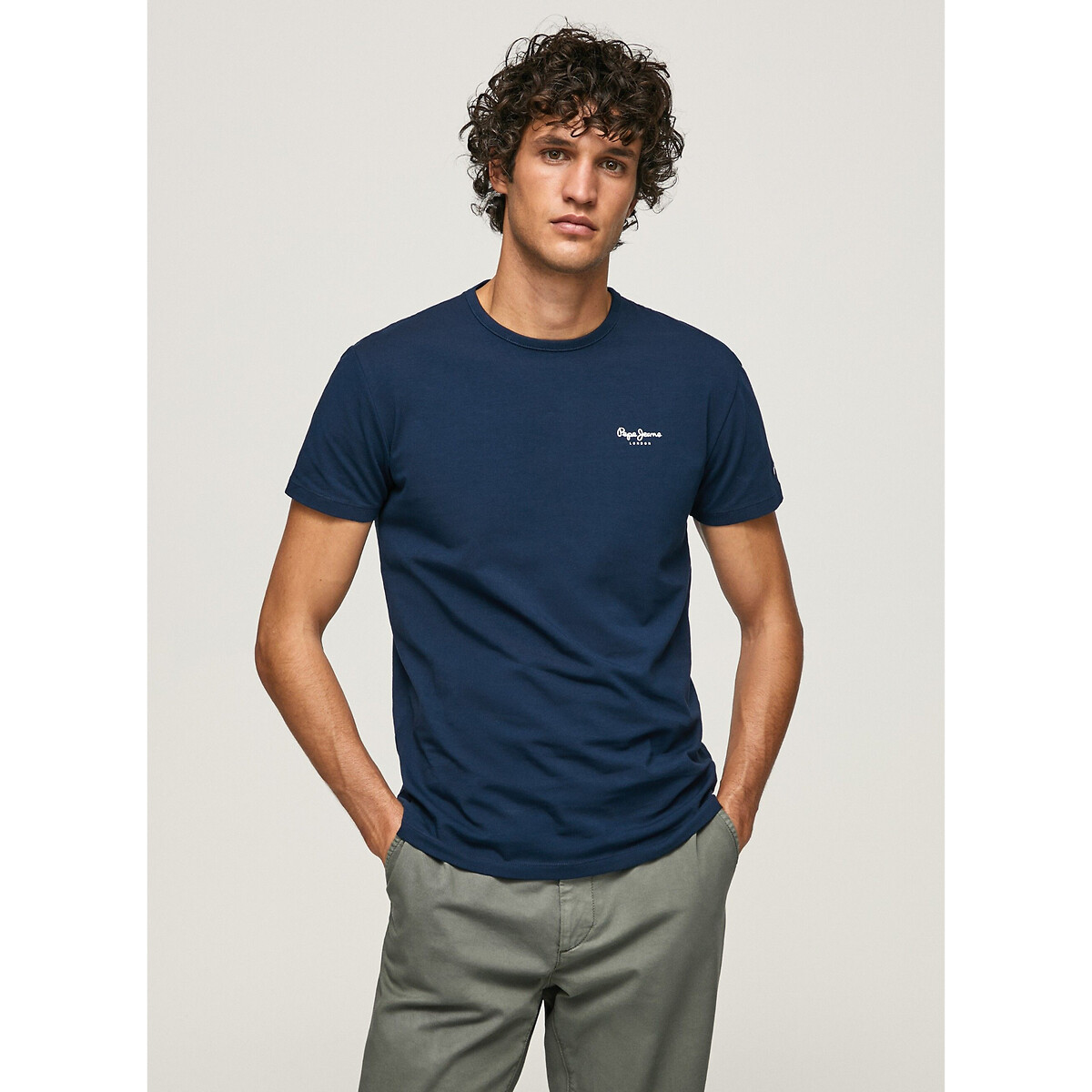 T-Shirt Original Basic, Baumwoll-Stretch von Pepe Jeans