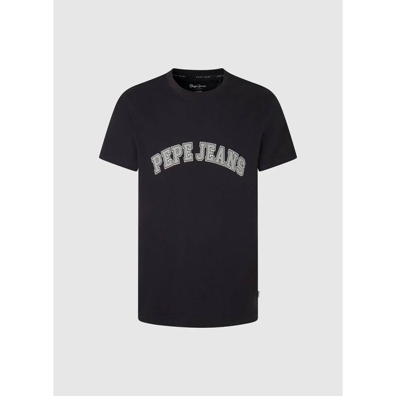 T-Shirt mit Logoprint, Regular-Fit von Pepe Jeans