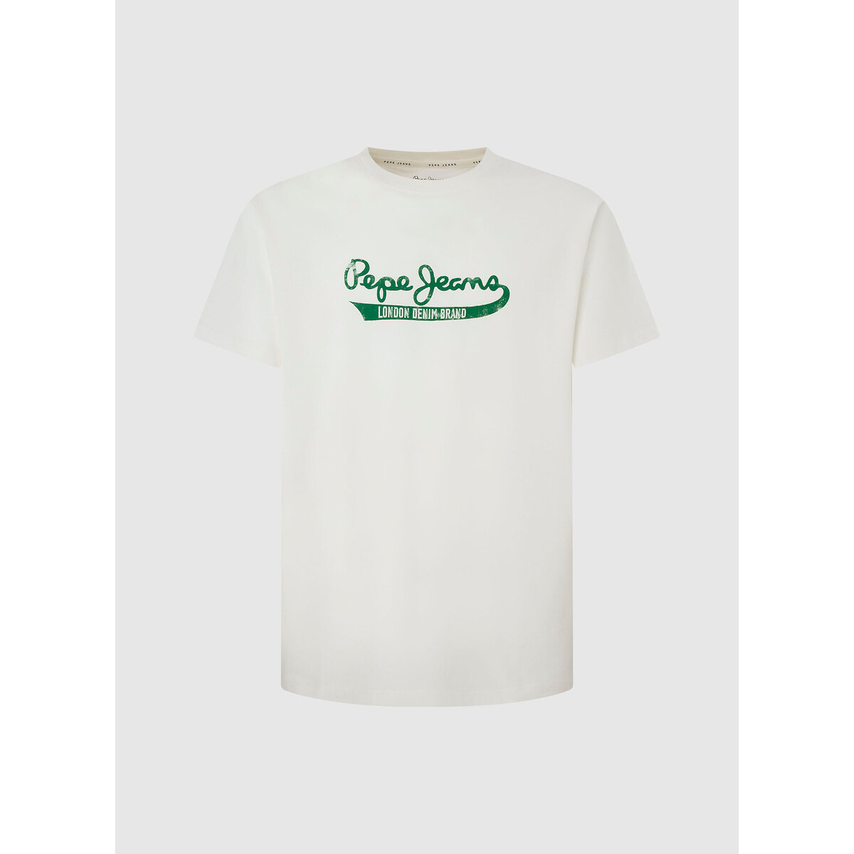 T-Shirt mit rundem Ausschnitt und Logoprint von Pepe Jeans