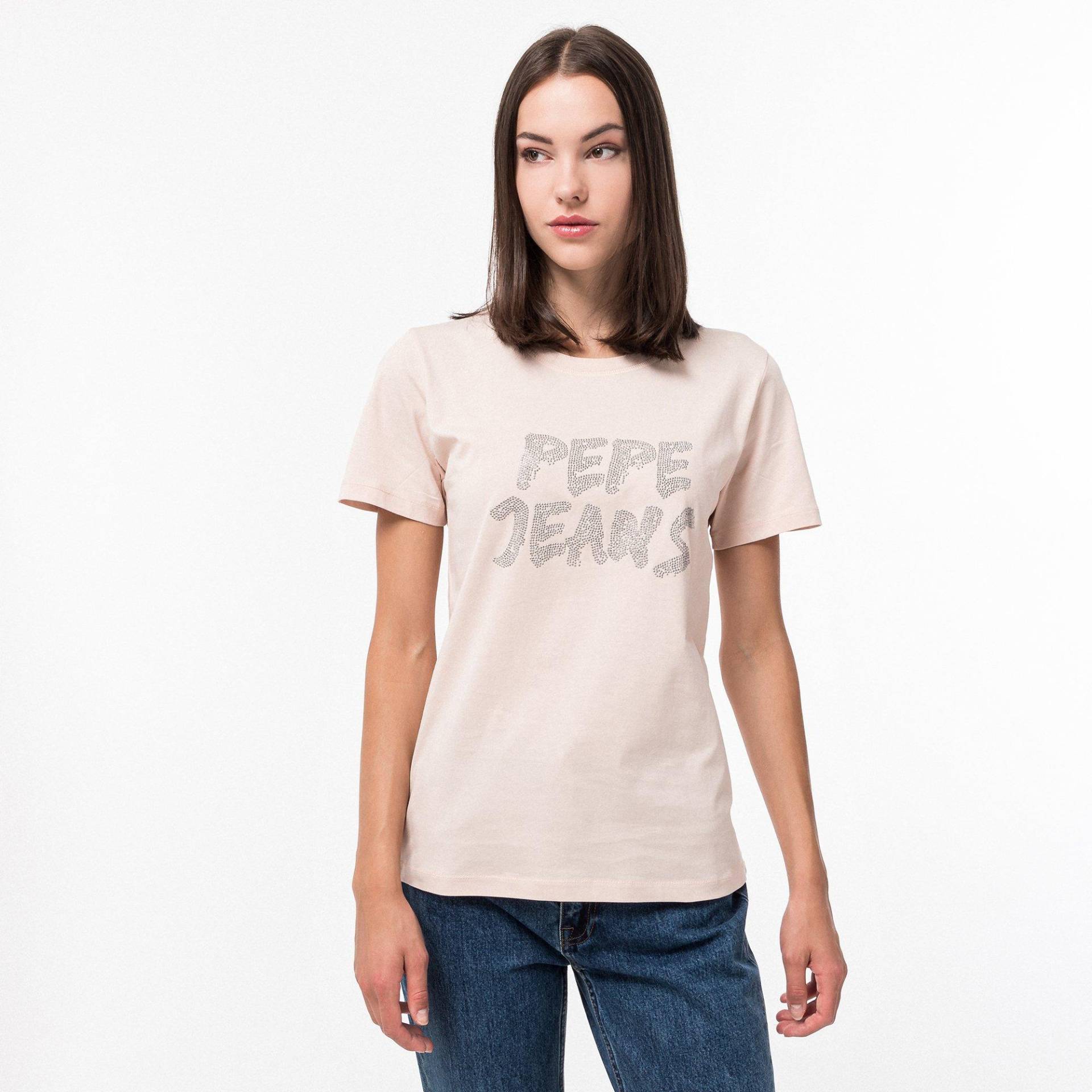 T-shirt Damen Rosa S von Pepe Jeans