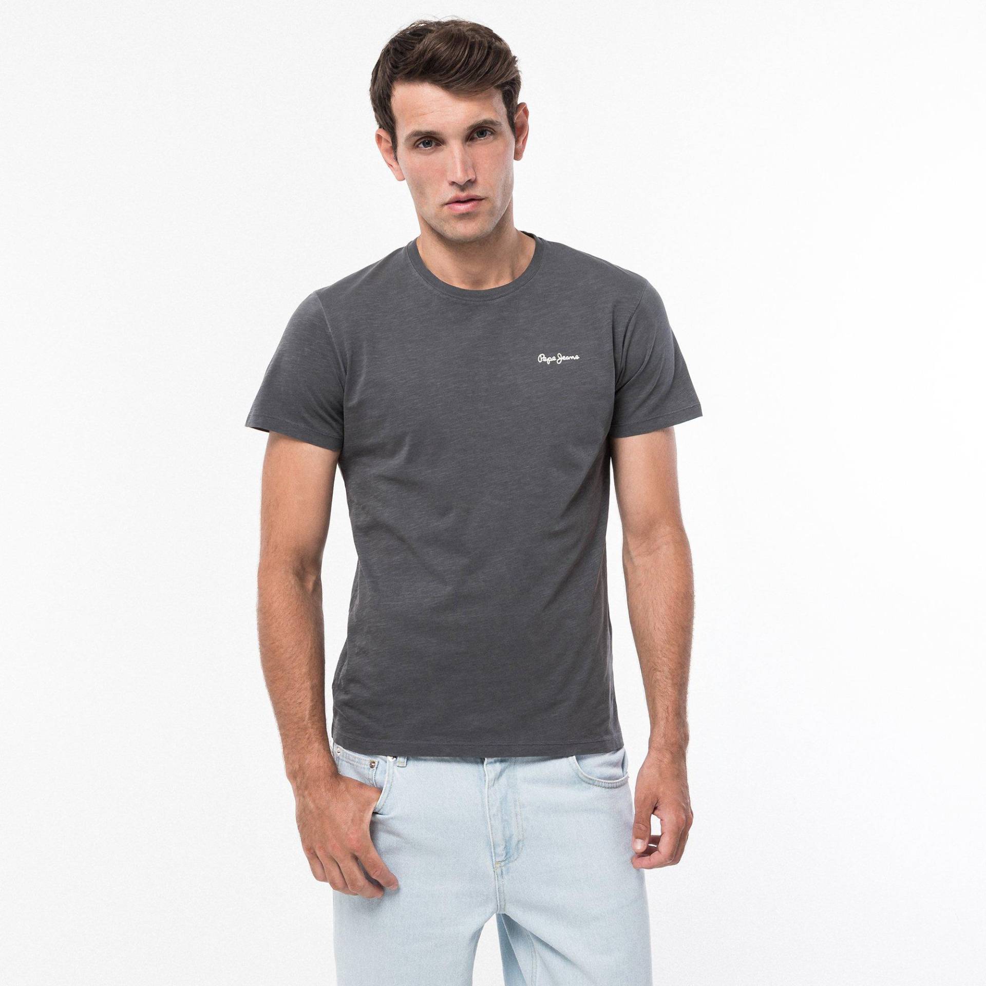 T-shirt Herren Anthrazit L von Pepe Jeans