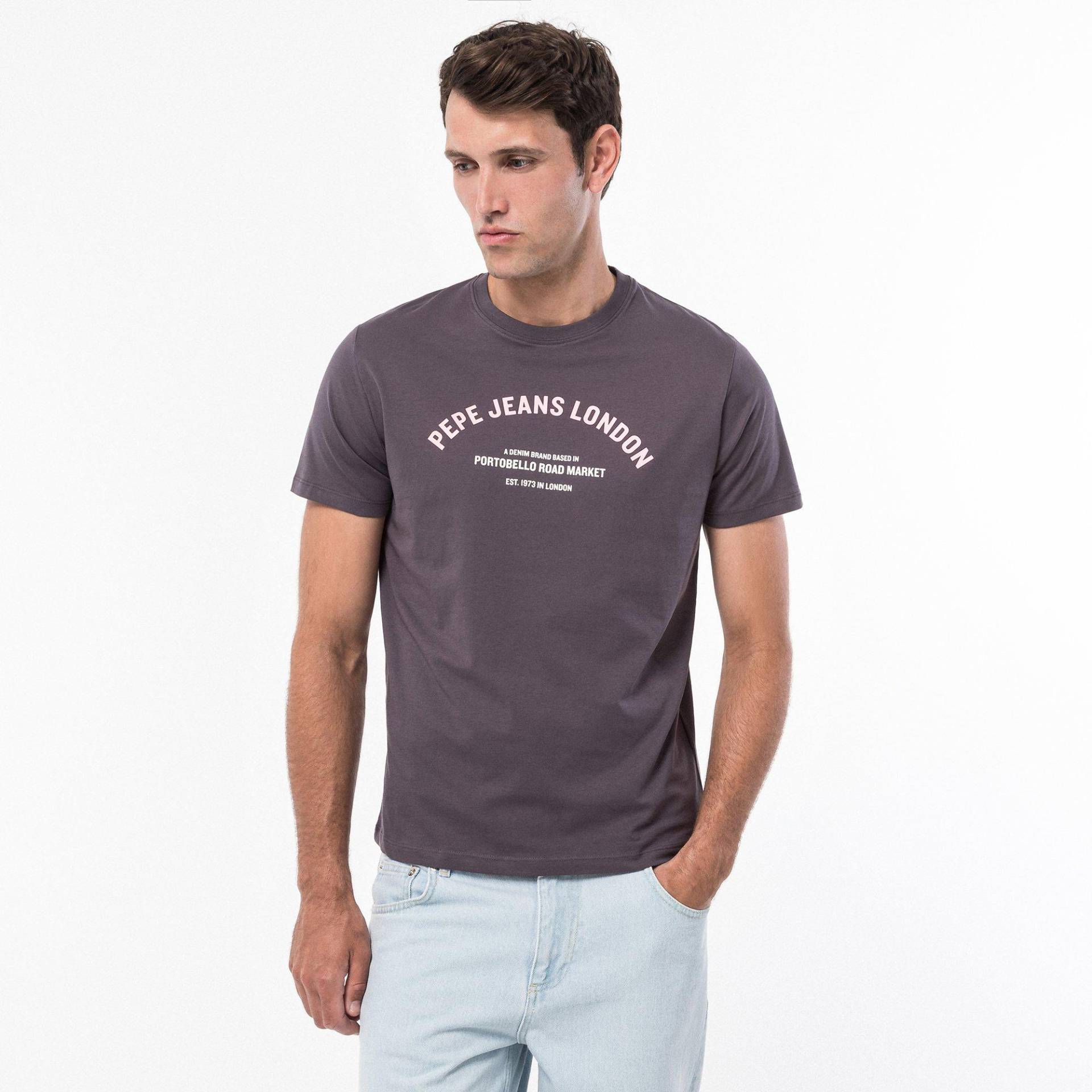 T-shirt Herren Anthrazit S von Pepe Jeans