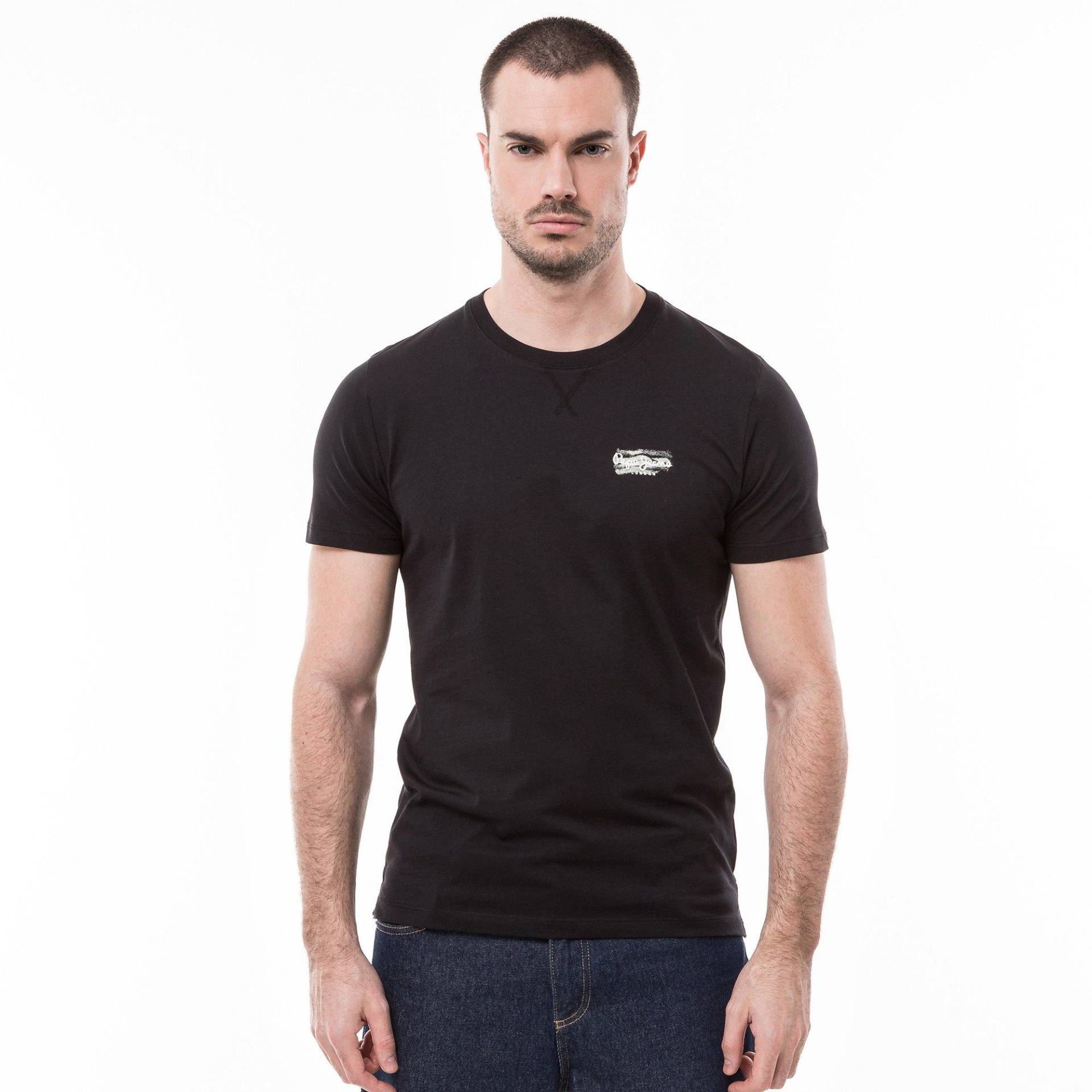 T-shirt Herren Black S von Pepe Jeans