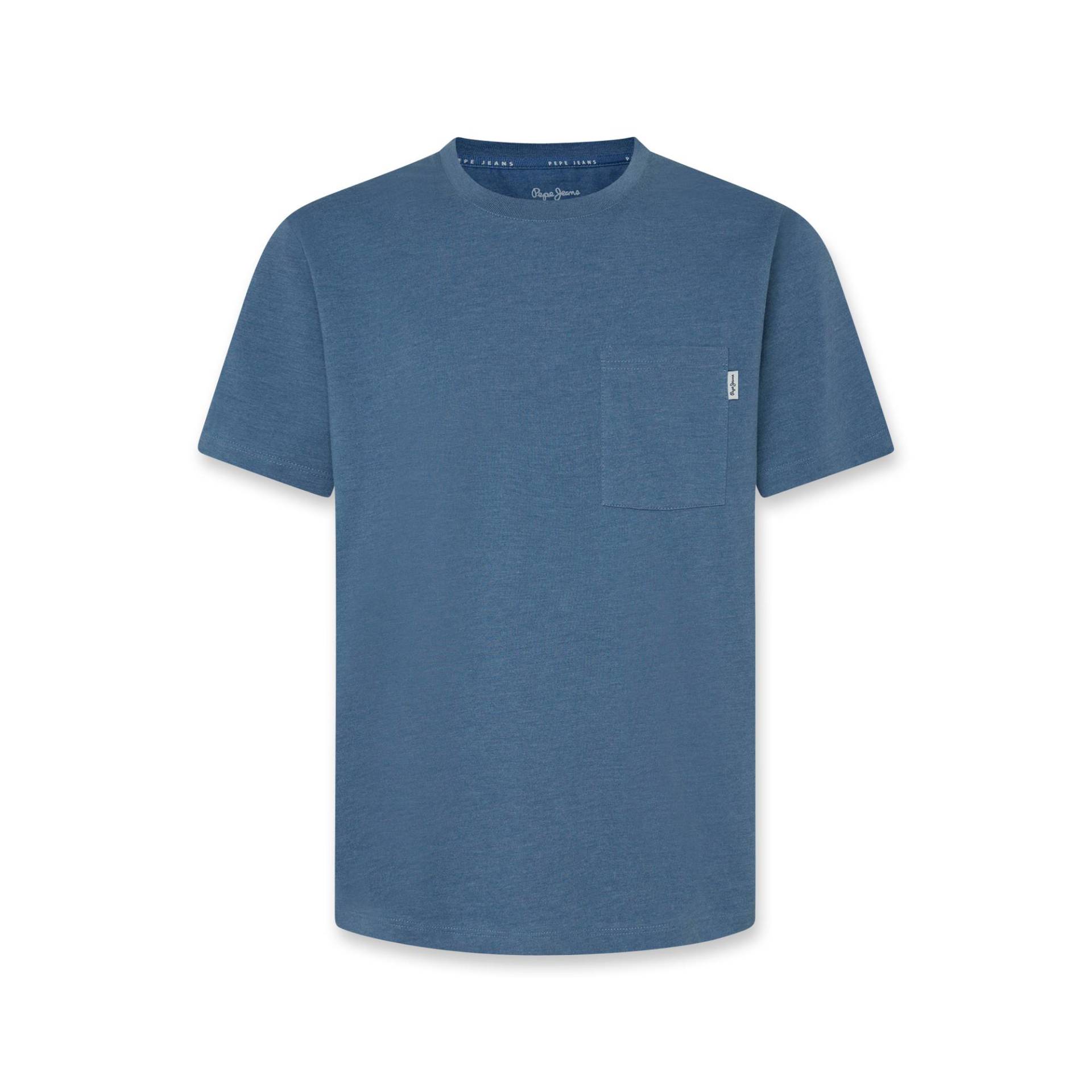 T-shirt Herren Blau L von Pepe Jeans
