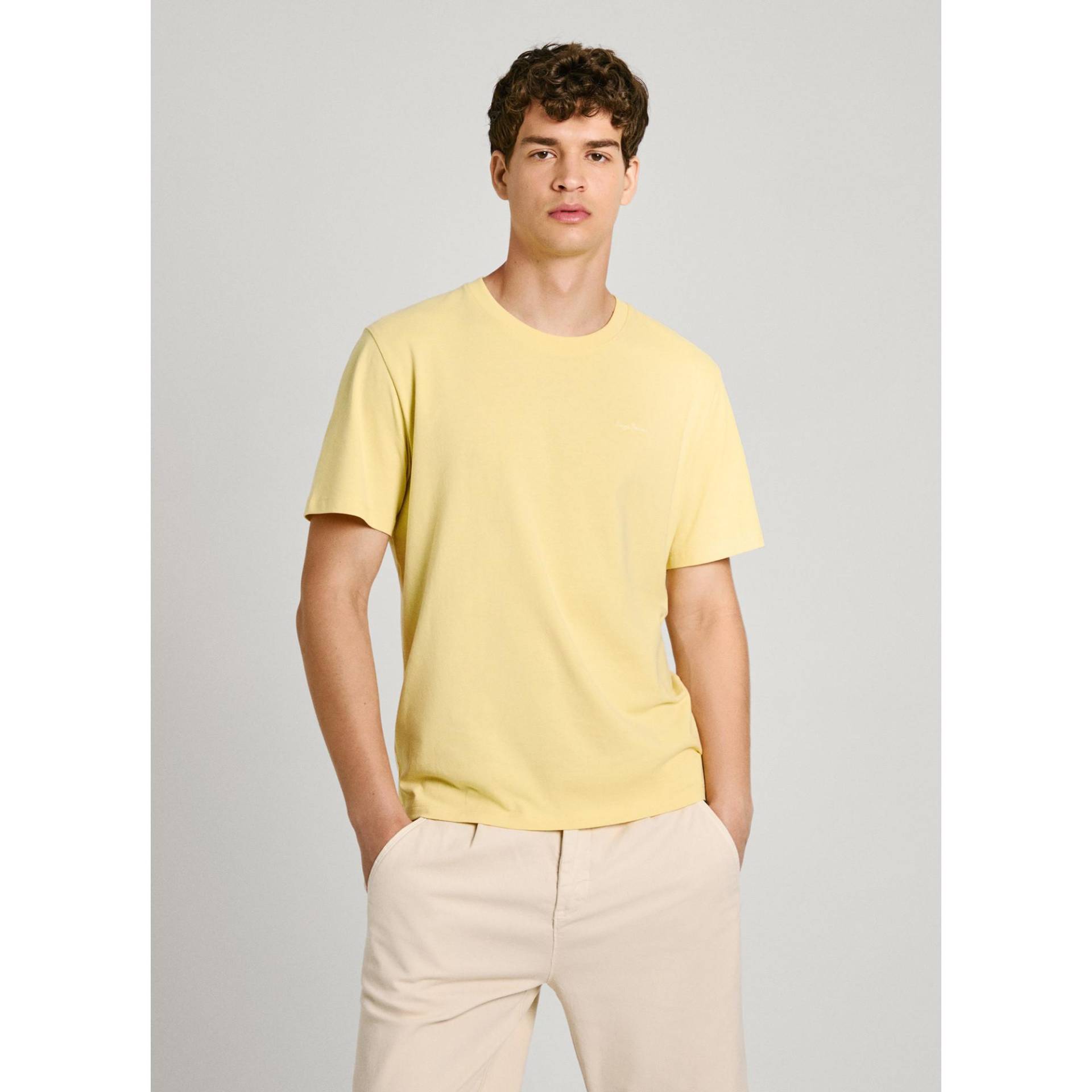 T-shirt Herren Gelb XL von Pepe Jeans