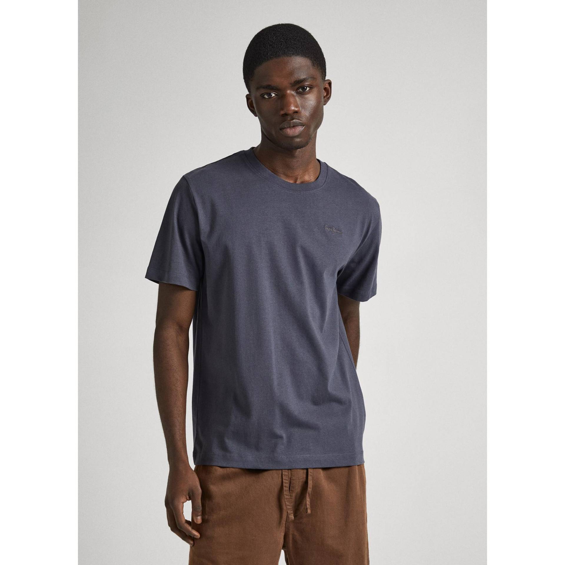 T-shirt Herren Grau L von Pepe Jeans