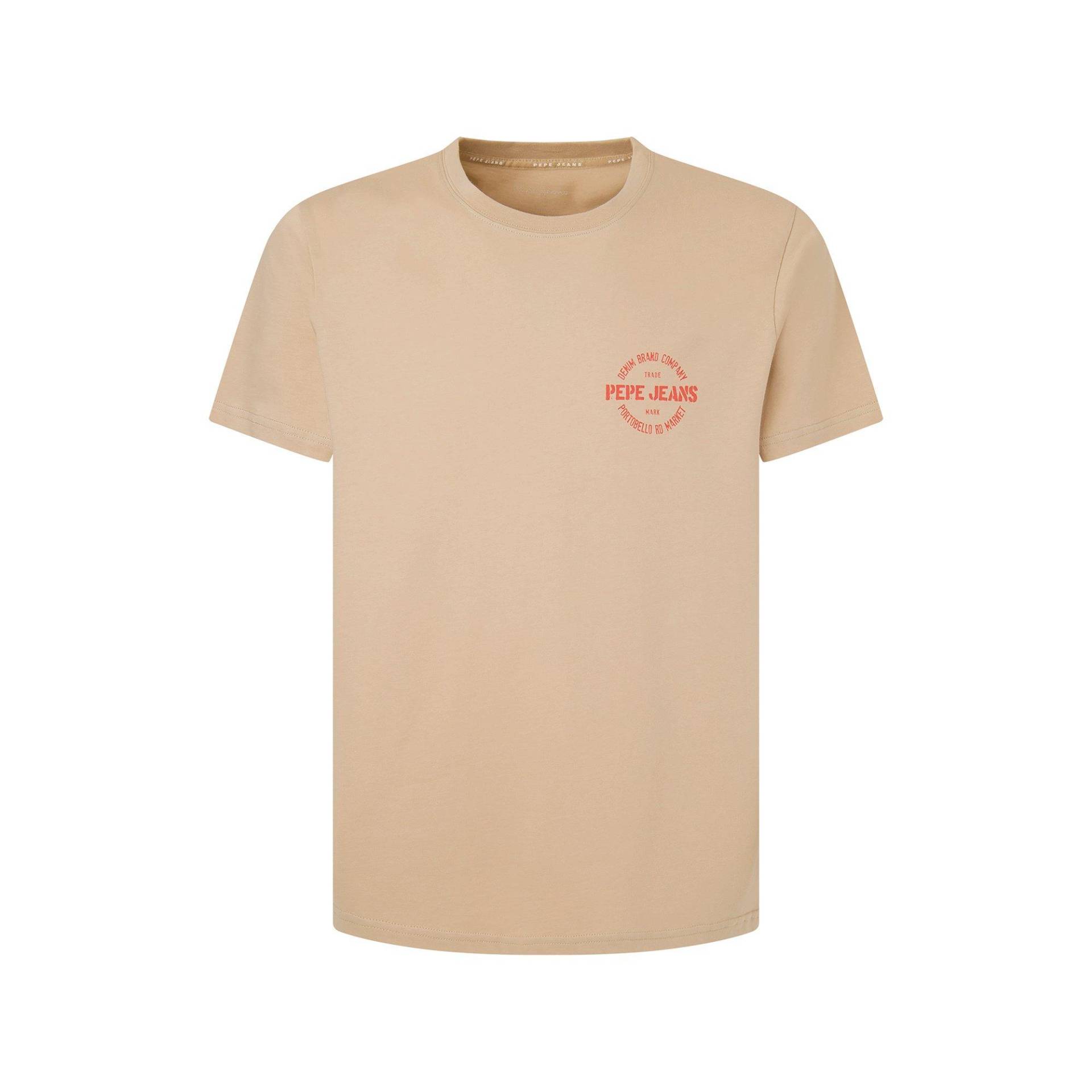 T-shirt Herren Khaki L von Pepe Jeans