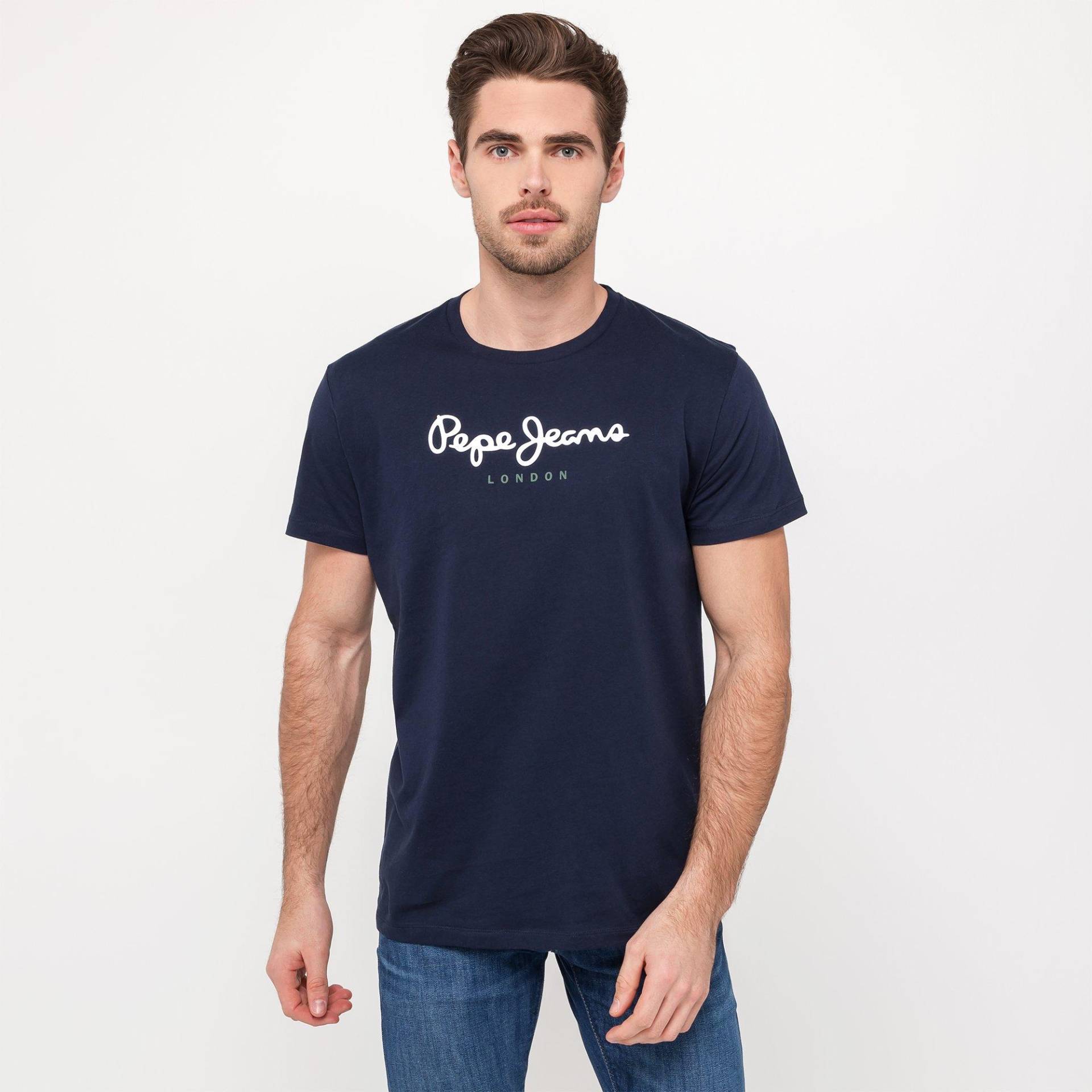 T-shirt Herren Marine XXL von Pepe Jeans