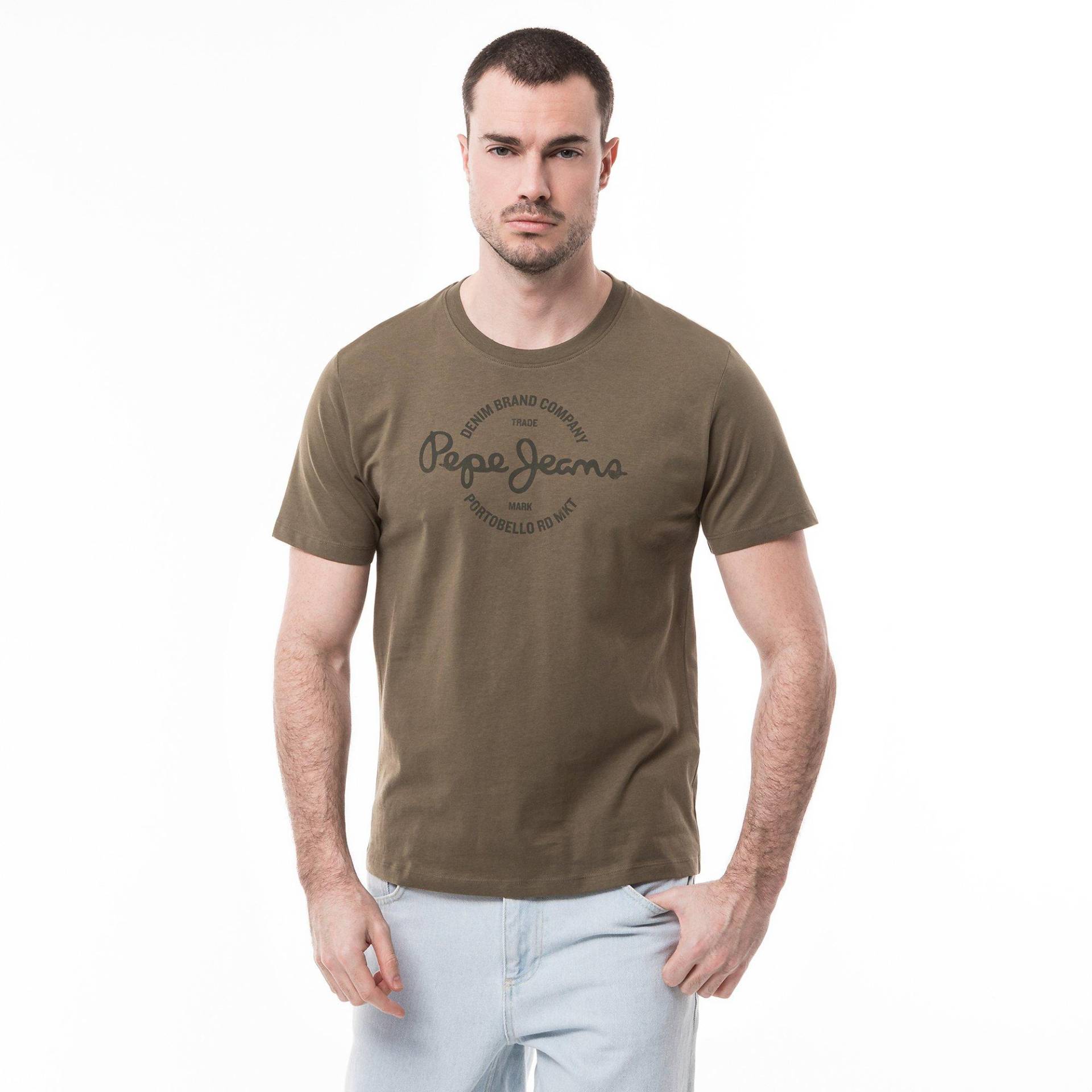 T-shirt Herren Militärgrün L von Pepe Jeans