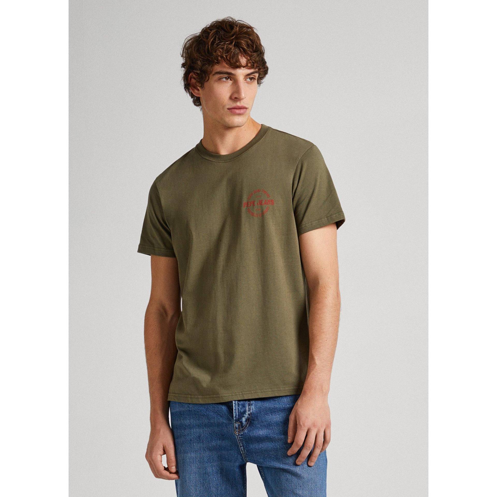 T-shirt Herren Militärgrün M von Pepe Jeans