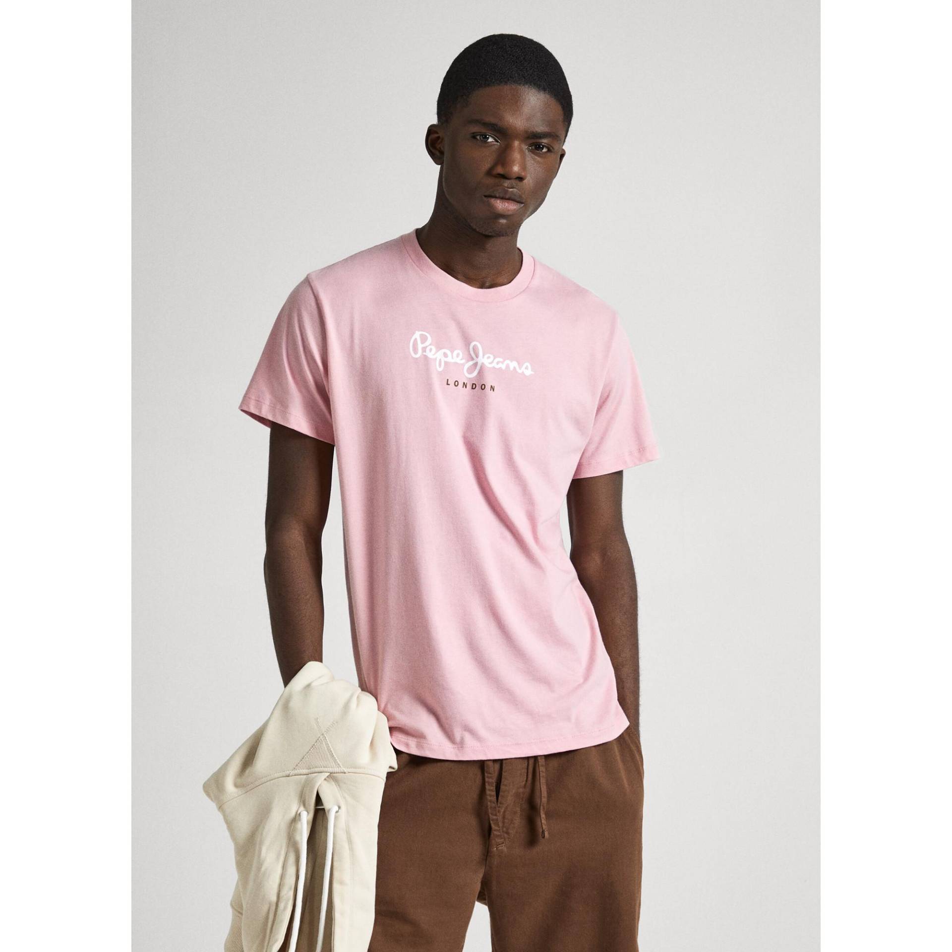 T-shirt Herren Pink L von Pepe Jeans