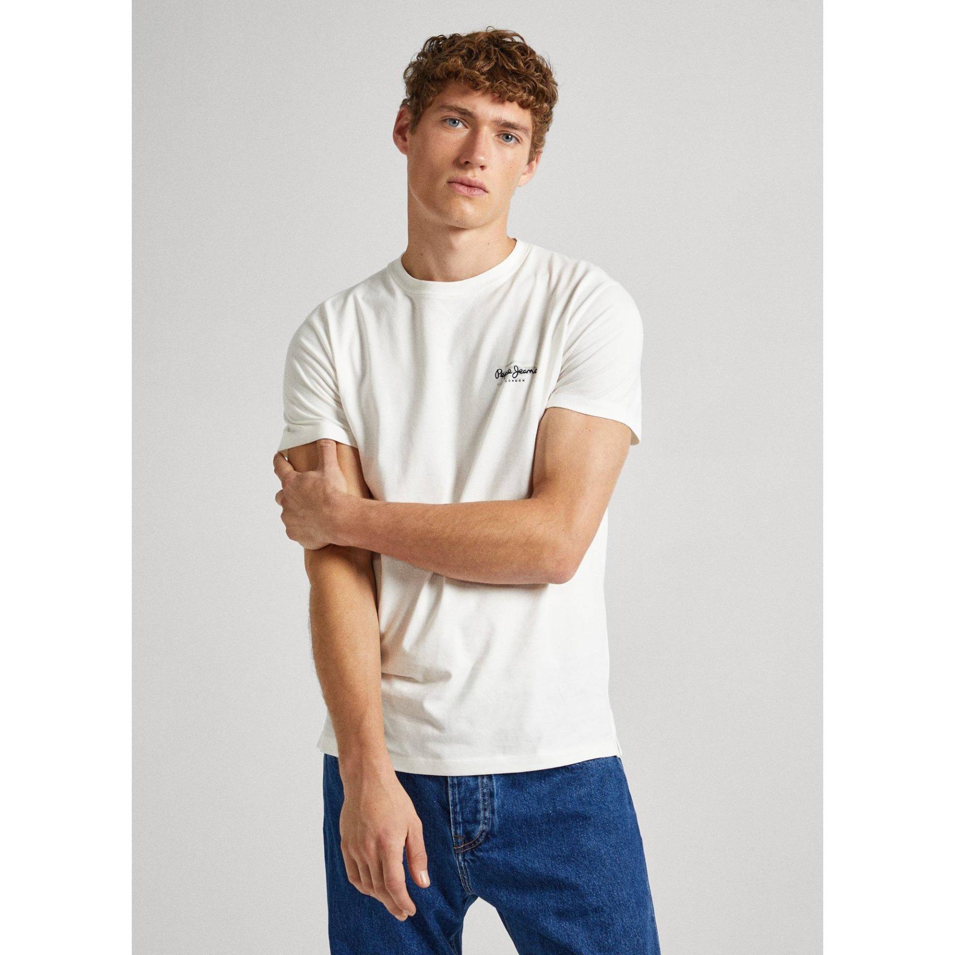 T-shirt Herren Weiss  XL von Pepe Jeans