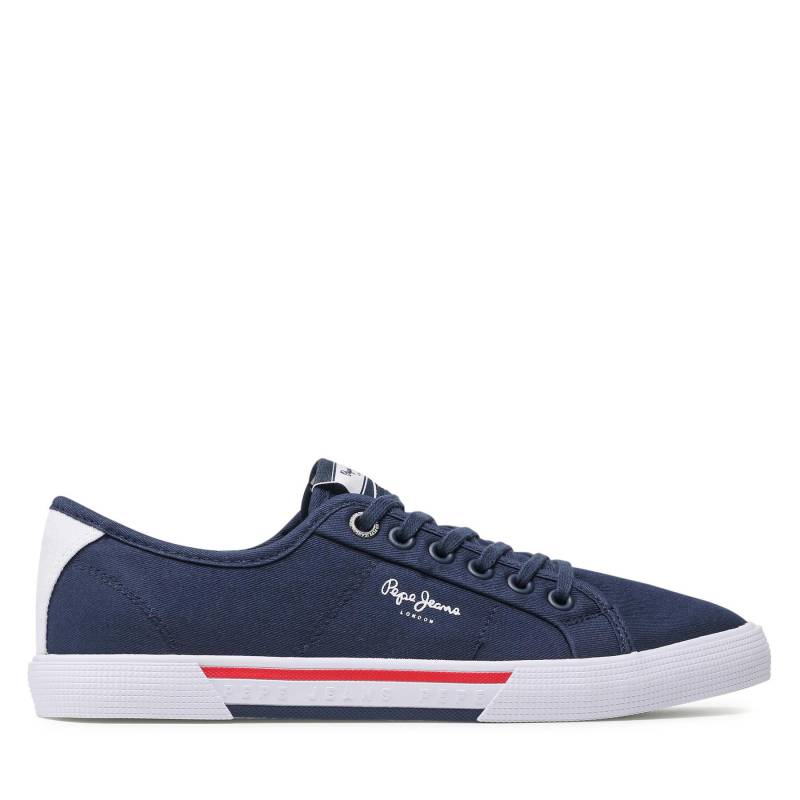 Turnschuhe Pepe Jeans Brady Men Basic PMS30816 Navy 595 von Pepe Jeans