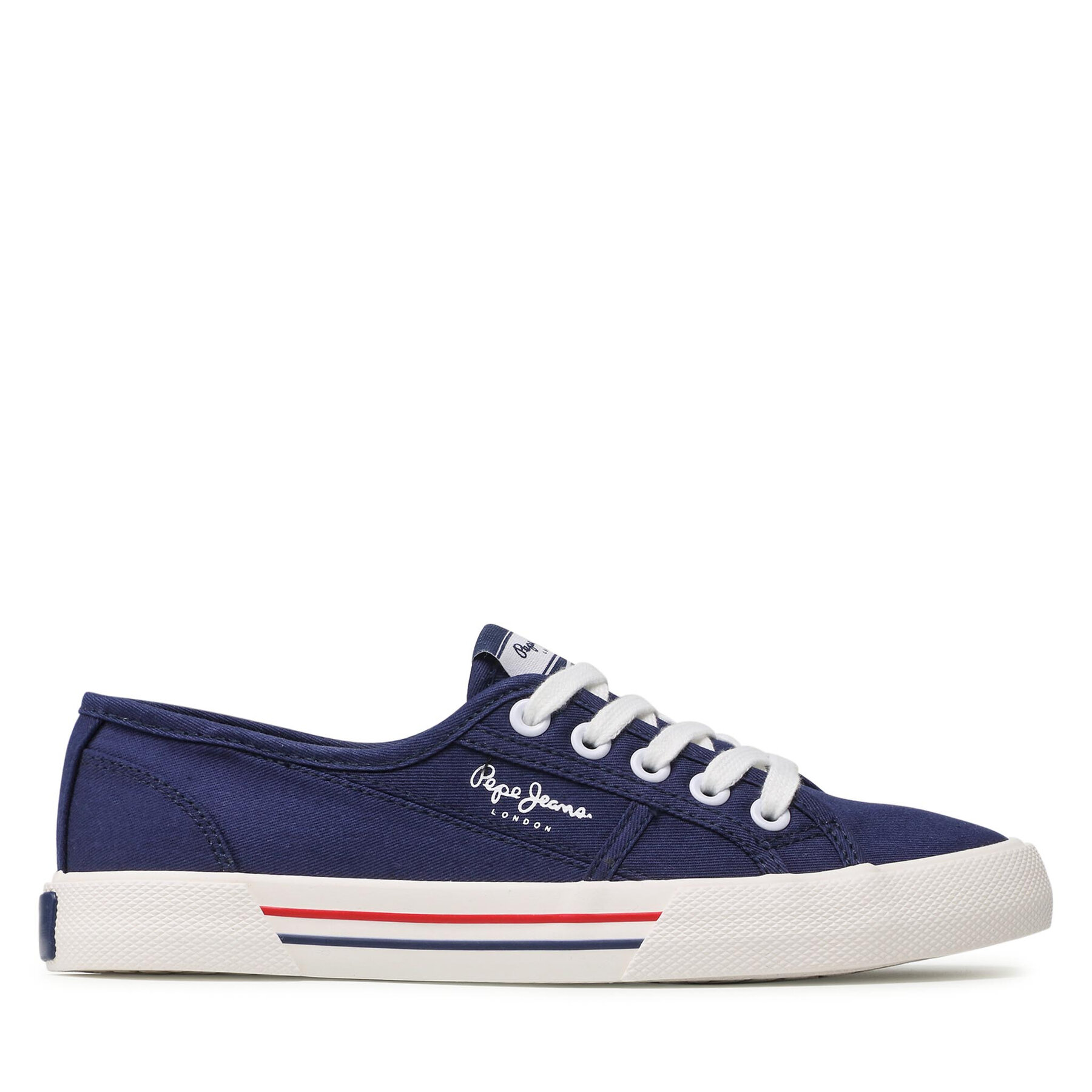 Turnschuhe Pepe Jeans Brady W Basic PLS31287 Navy 595 von Pepe Jeans