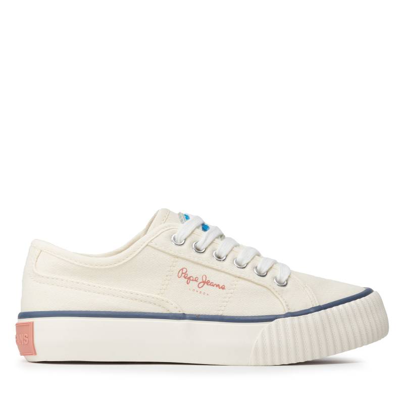 Turnschuhe Pepe Jeans Ottis Platform Girl White 800 von Pepe Jeans