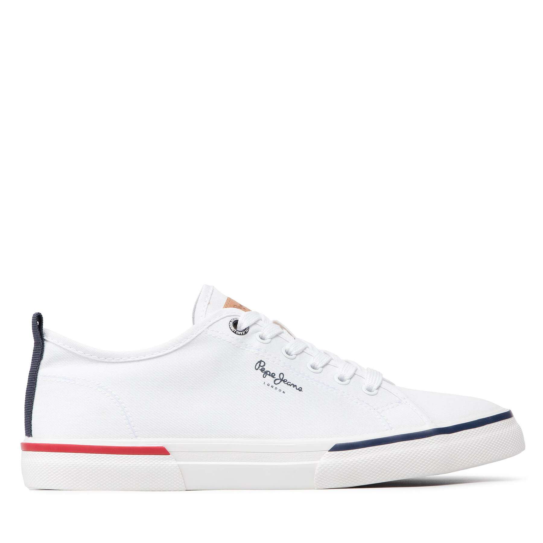 Turnschuhe Toni Pons Kenton Smart 22 PMS30811 White 800 von Pepe Jeans