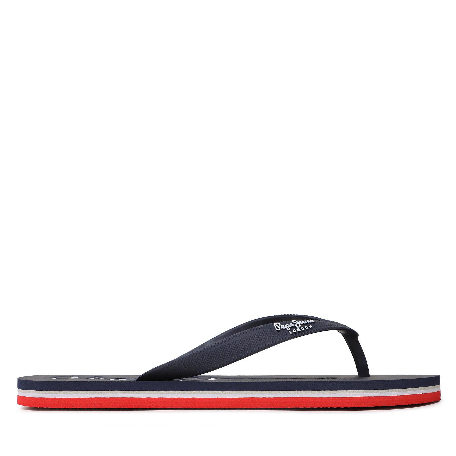 Zehentrenner Pepe Jeans Bay Beach Basic M PMS70128 Navy 595 von Pepe Jeans