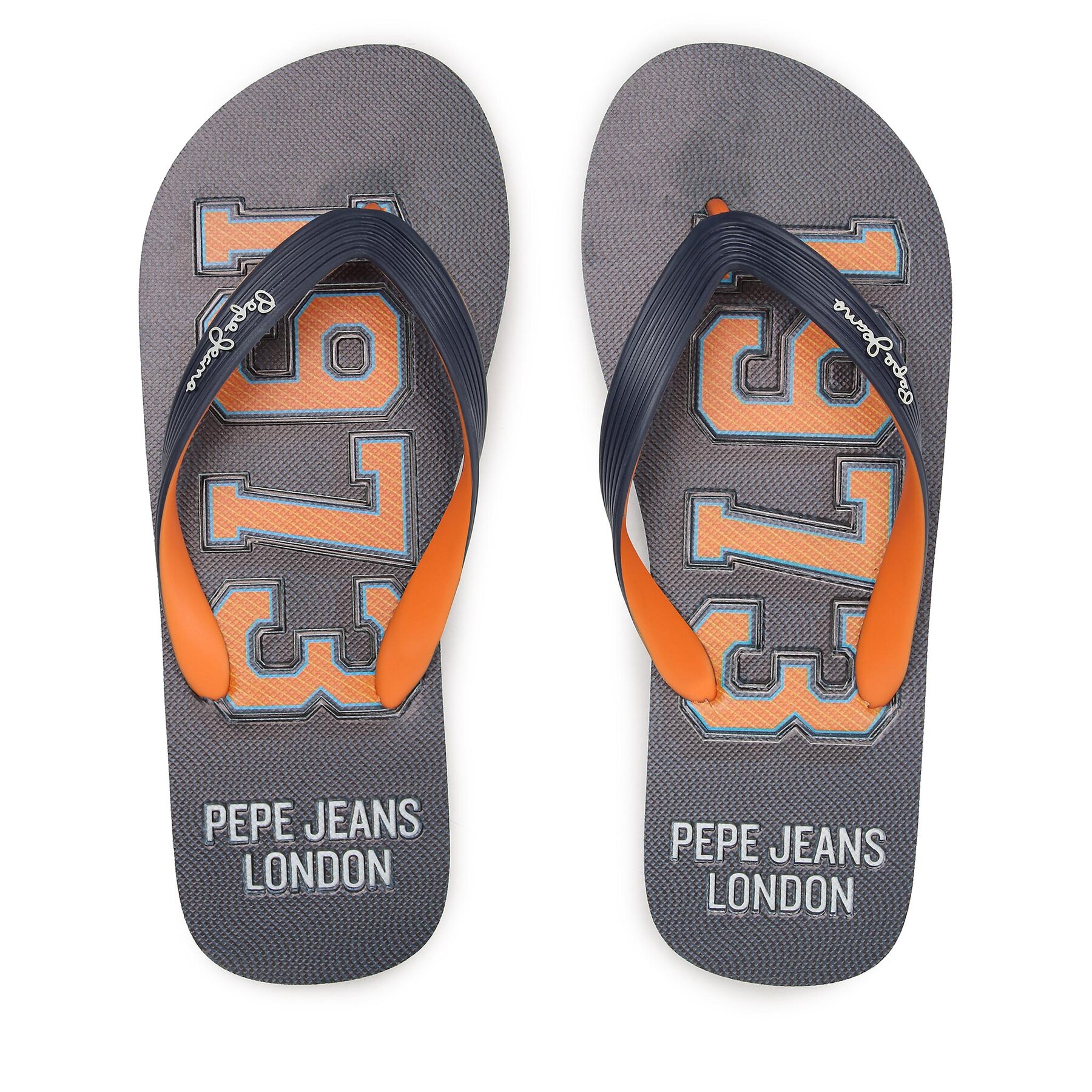 Zehentrenner Pepe Jeans Hawi 1973 PMS70135 Navy 595 von Pepe Jeans