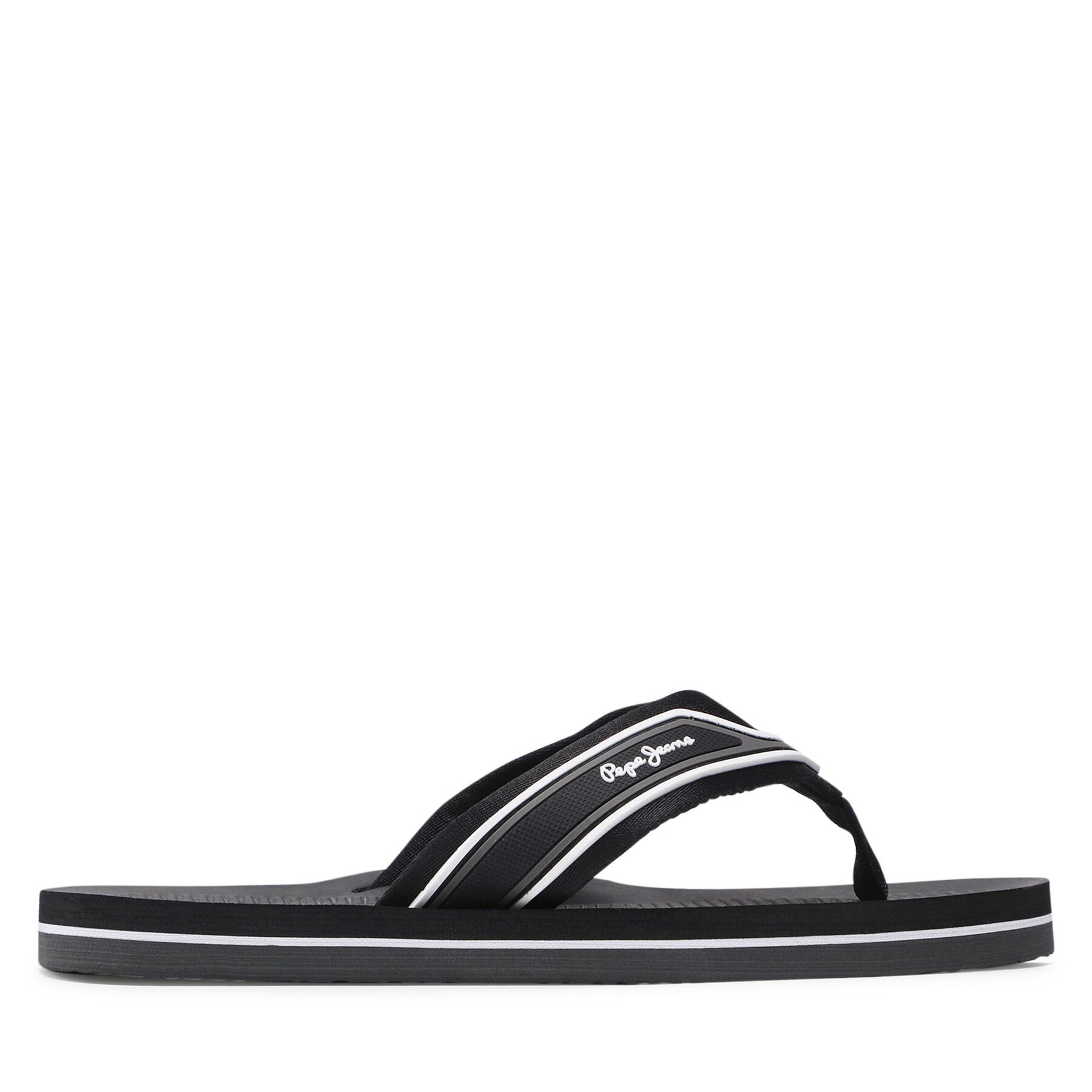 Zehentrenner Pepe Jeans South Beach 2.0 PMS70109 Black 999 von Pepe Jeans