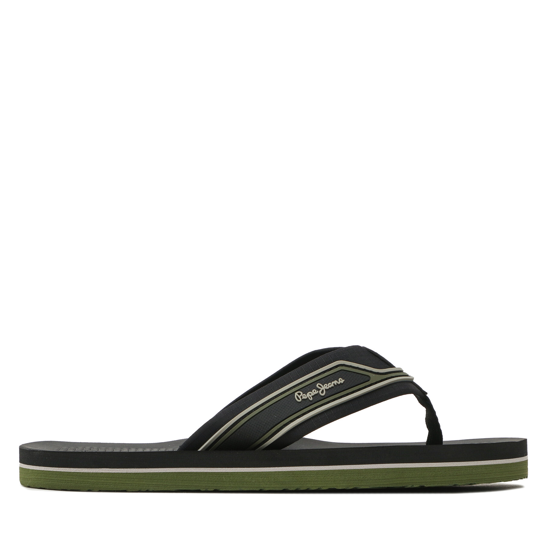 Zehentrenner Pepe Jeans South Beach 2.0 PMS70126 Black 999 von Pepe Jeans