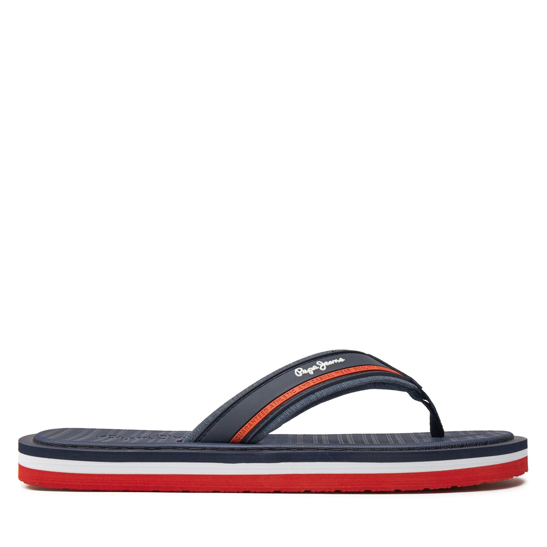 Zehentrenner Pepe Jeans West Basic PMS70156 Navy 595 von Pepe Jeans