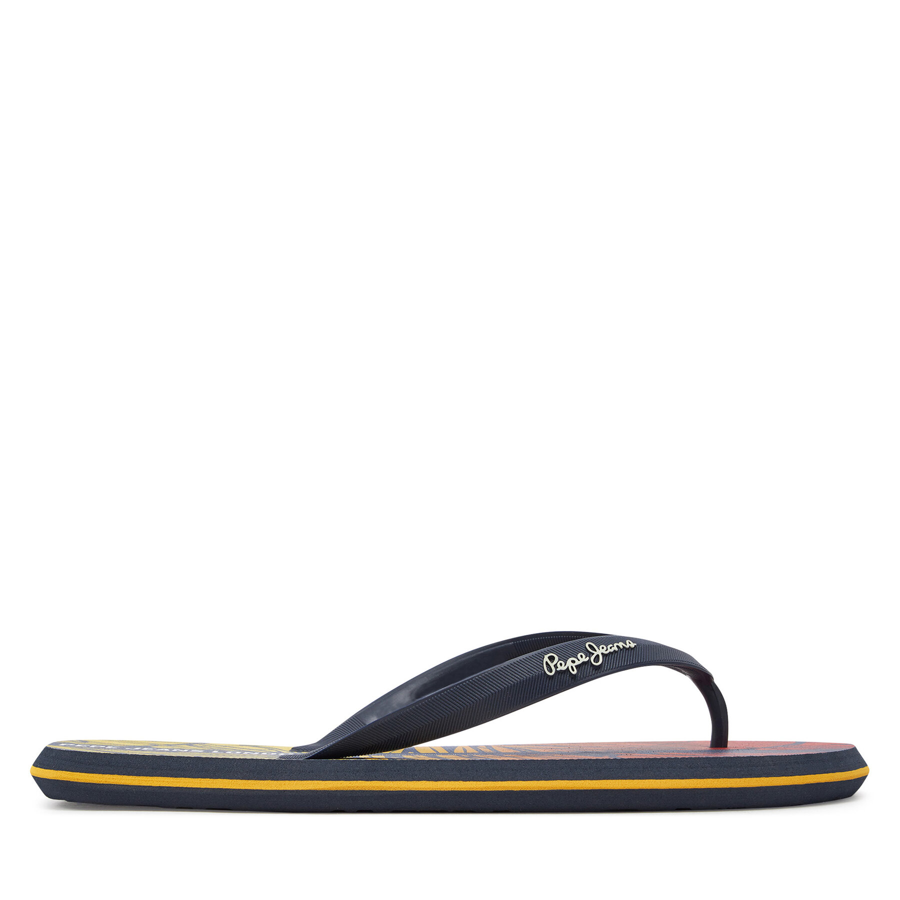 Zehentrenner Pepe Jeans Whale Palm PMS70153 Navy 595 von Pepe Jeans
