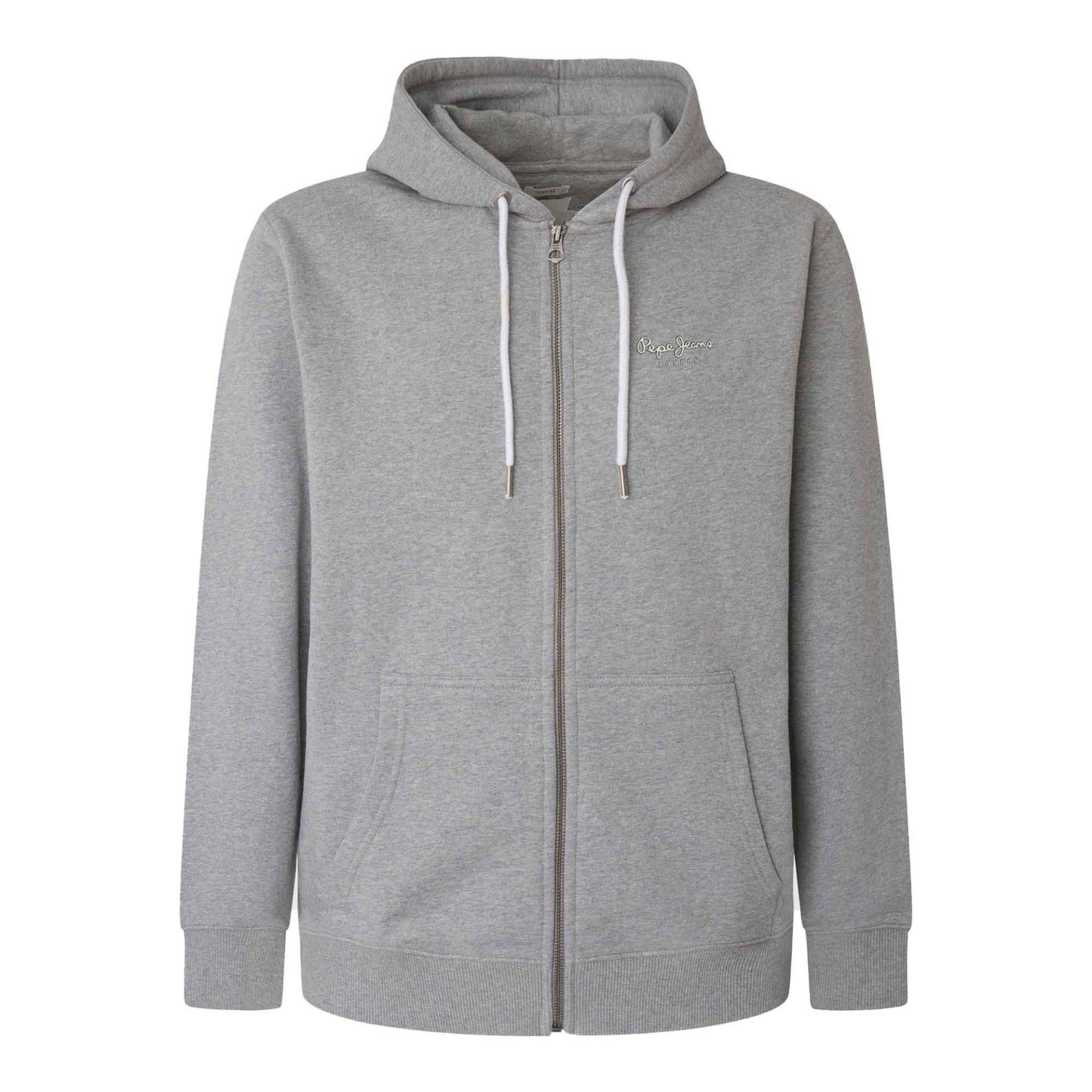 Zip-sweatjacke Herren Grau XXL von Pepe Jeans