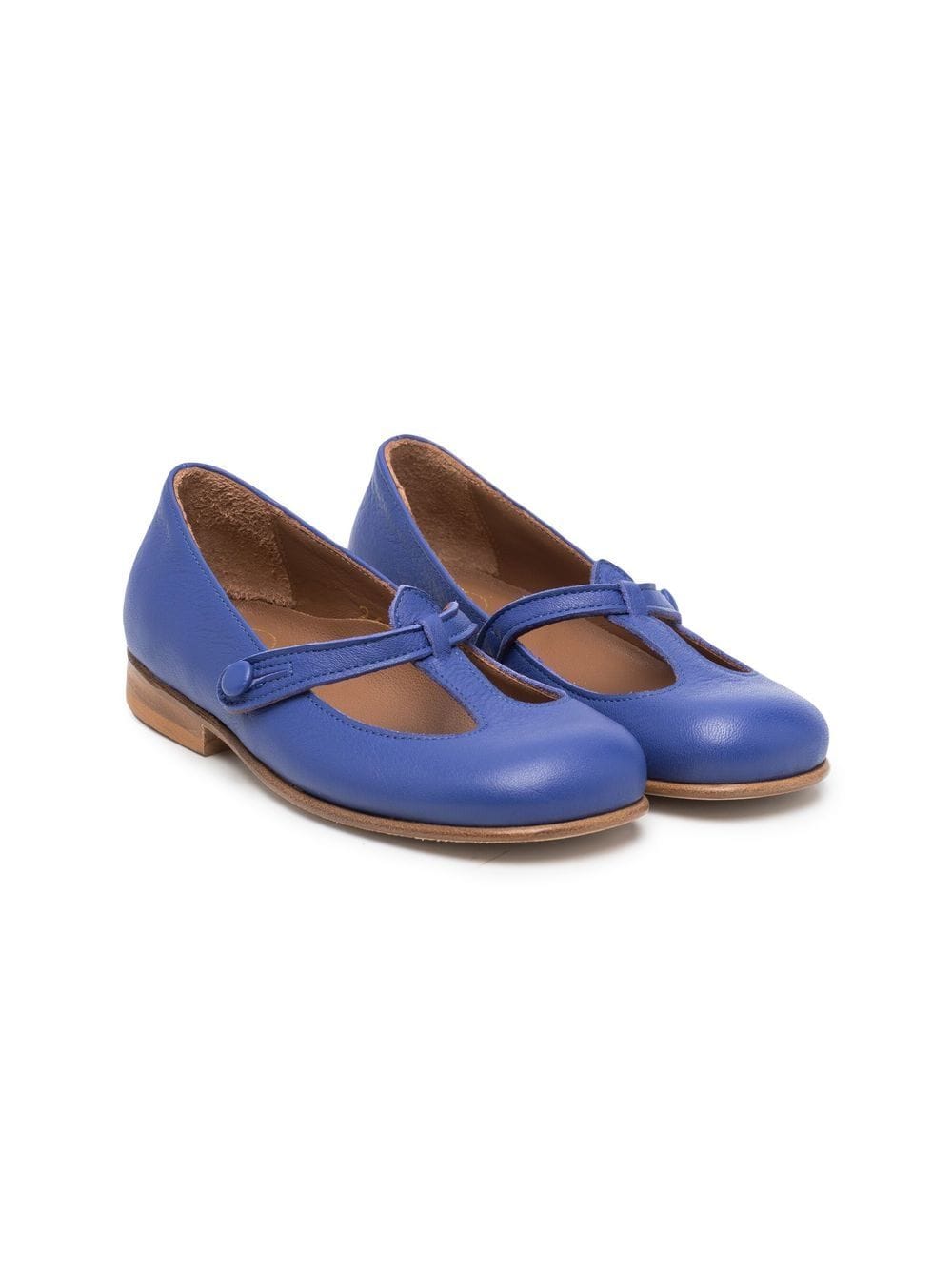 Pépé Kids Lulu ballerina shoes - Blue von Pépé Kids