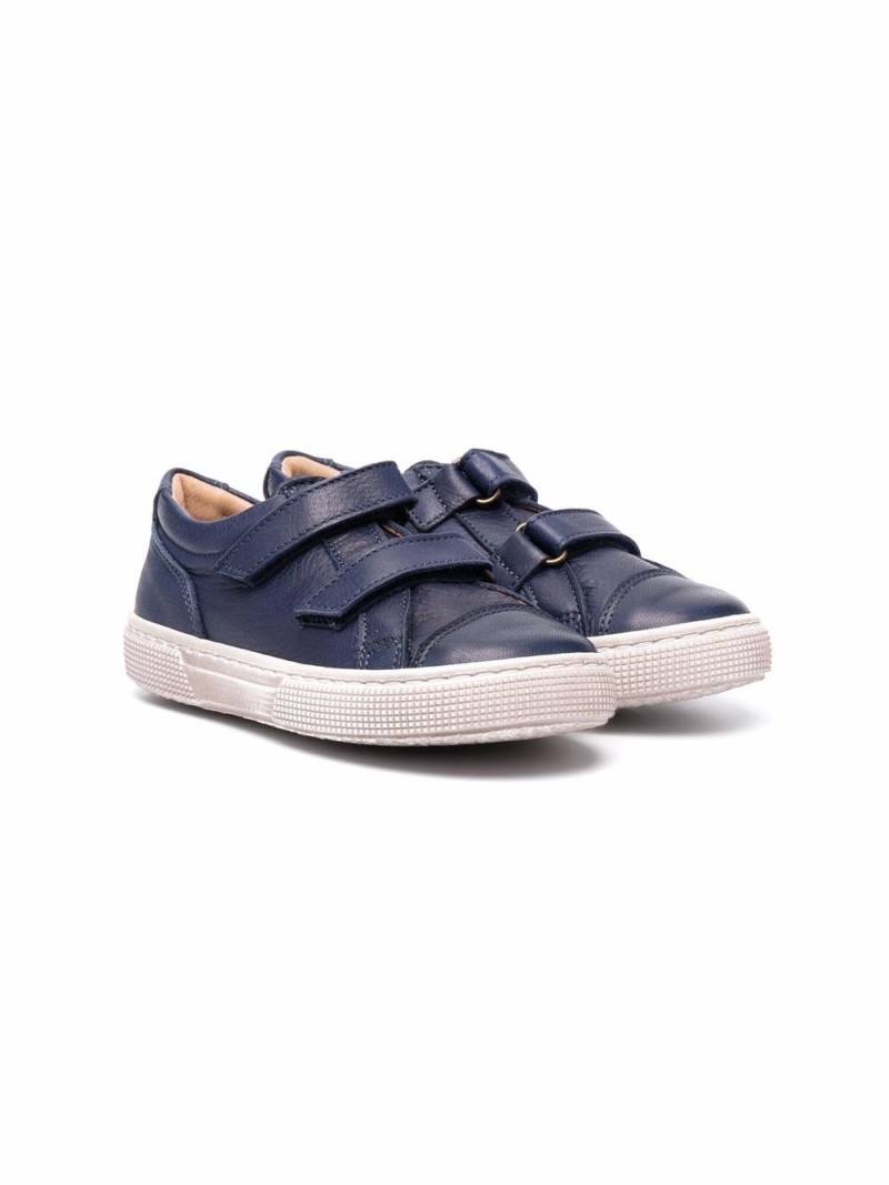 Pèpè touch-strap low top sneakers - Blue von Pèpè