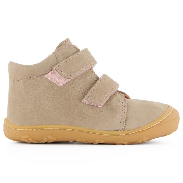 Pepino by Ricosta - Kid's Chrisy - Freizeitschuhe Gr 26 - Regular pebble /rosa von Pepino by Ricosta