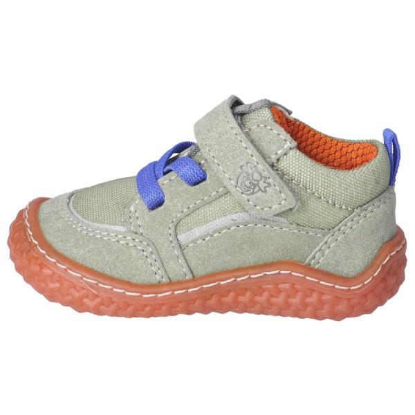 Pepino by Ricosta - Kid's Patsy - Barfussschuhe Gr 20;21;22;23;24;25;26 eukalyptus;hellgrau /grün von Pepino by Ricosta