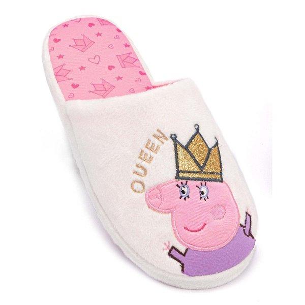Hausschuhe Queen Damen Pink 35.5 von Peppa Pig