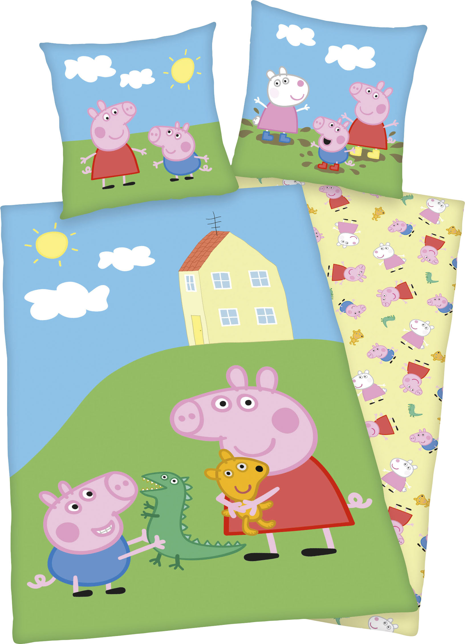 Peppa Pig Kinderbettwäsche »Peppa Pig« von Peppa Pig