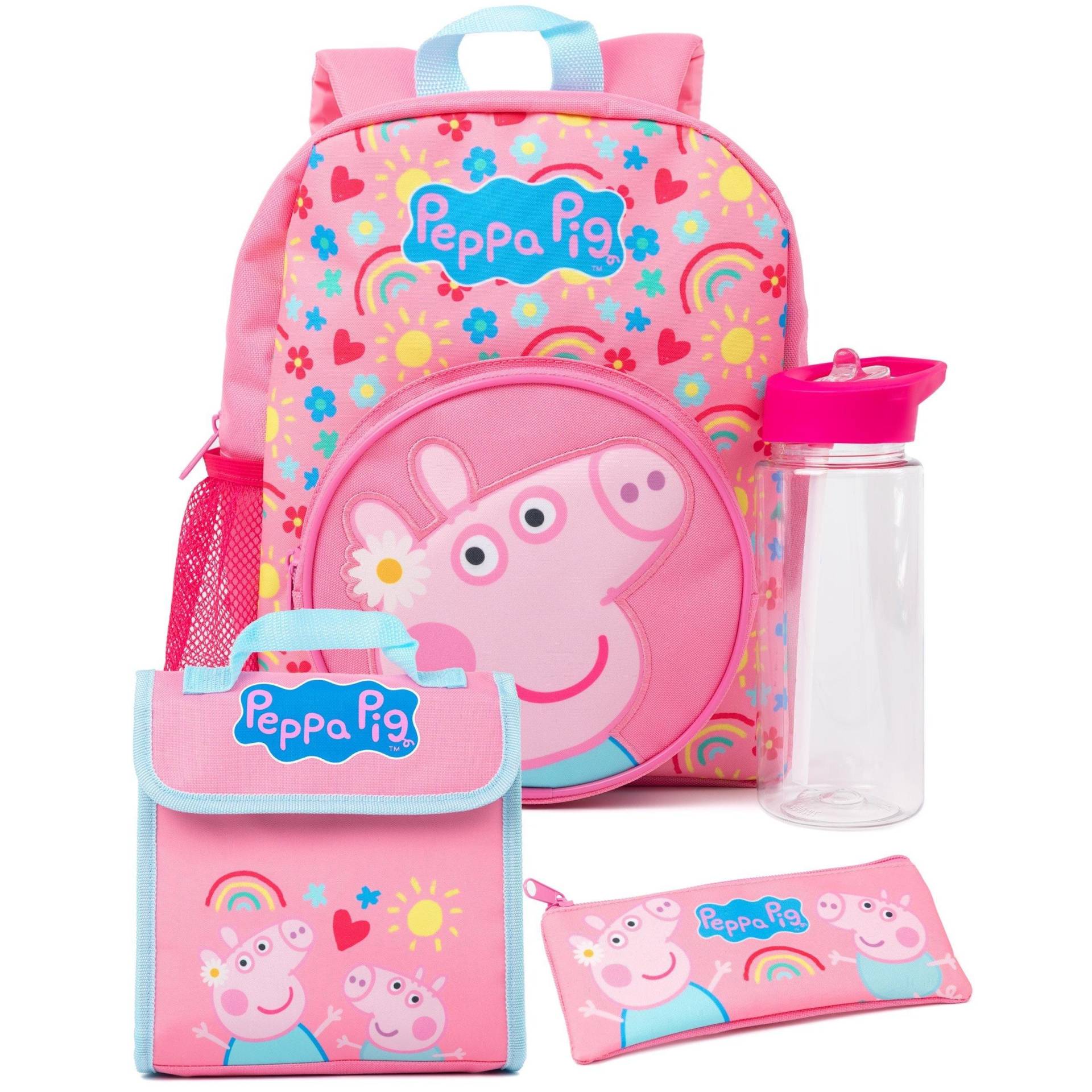 Rucksack, Logo Set Damen Pink ONE SIZE von Peppa Pig