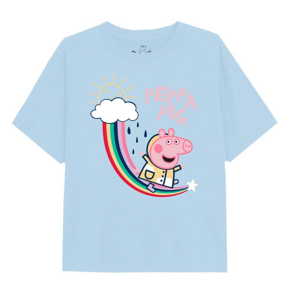 Tshirt Unisex Hellblau 104 von Peppa Pig