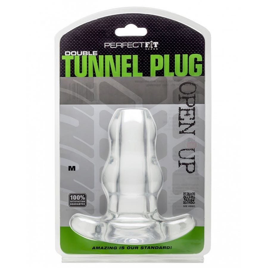 Double Tunnel Medium - Transparent von Perfect-Fit